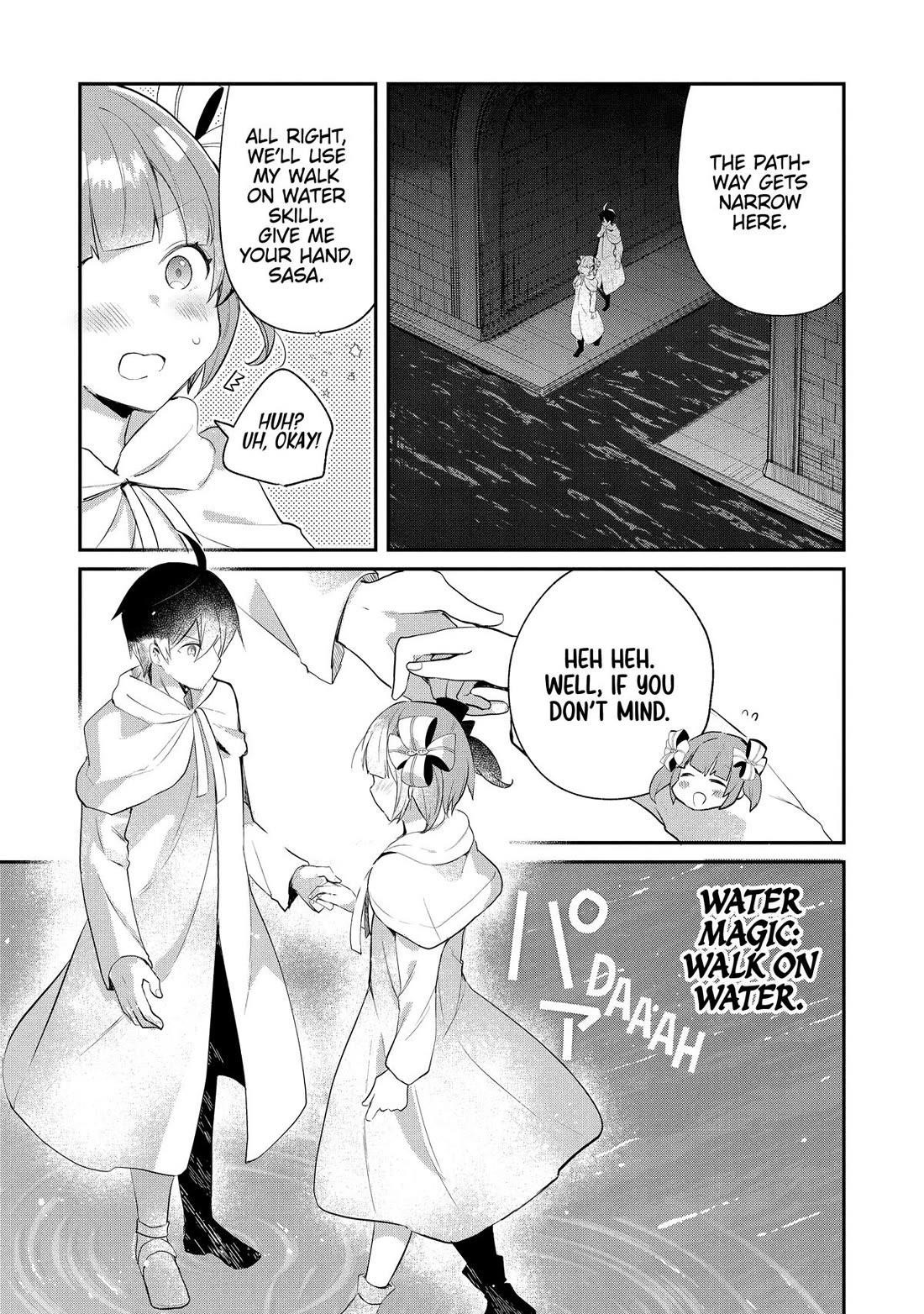 Clearing an Isekai with the Zero-Believers Goddess Chapter 45 - Page 27