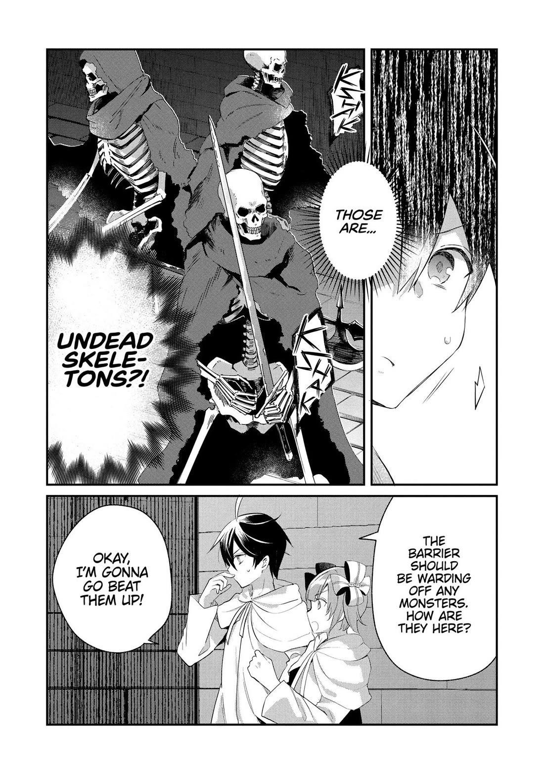 Clearing an Isekai with the Zero-Believers Goddess Chapter 45 - Page 29