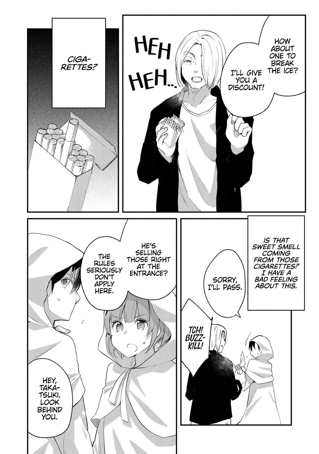 Clearing an Isekai with the Zero-Believers Goddess Chapter 45 - Page 6