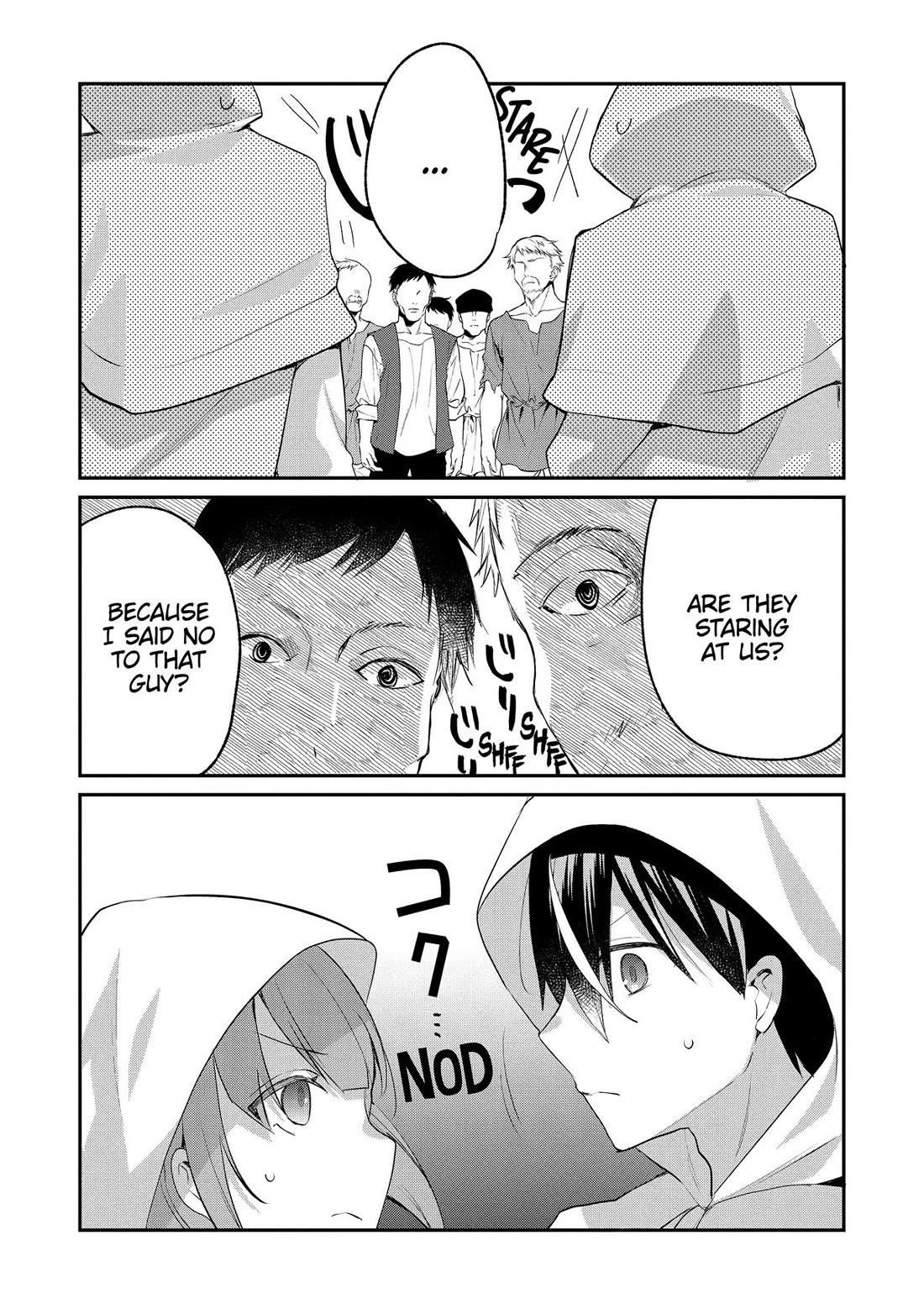 Clearing an Isekai with the Zero-Believers Goddess Chapter 45 - Page 7