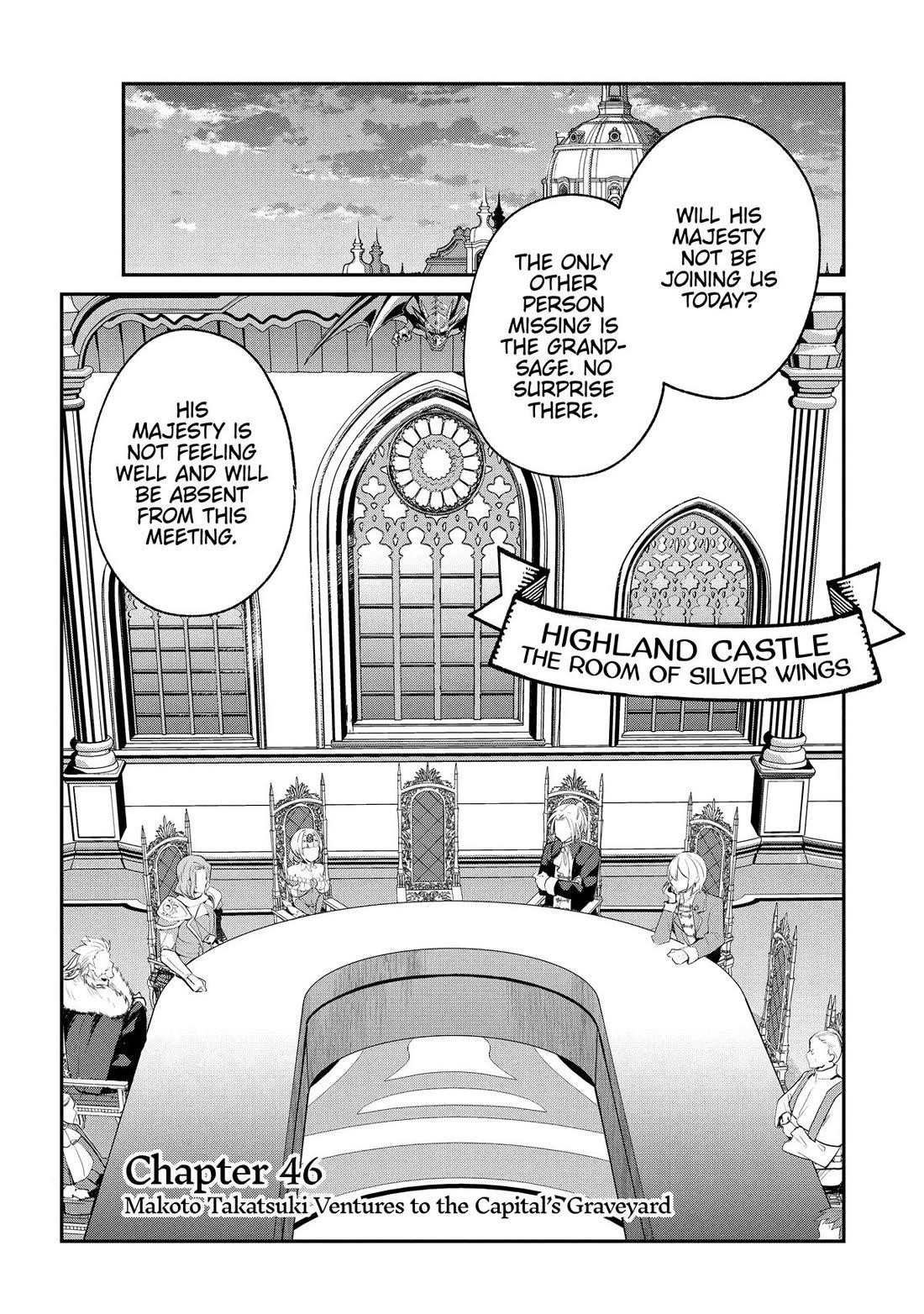 Clearing an Isekai with the Zero-Believers Goddess Chapter 46 - Page 1