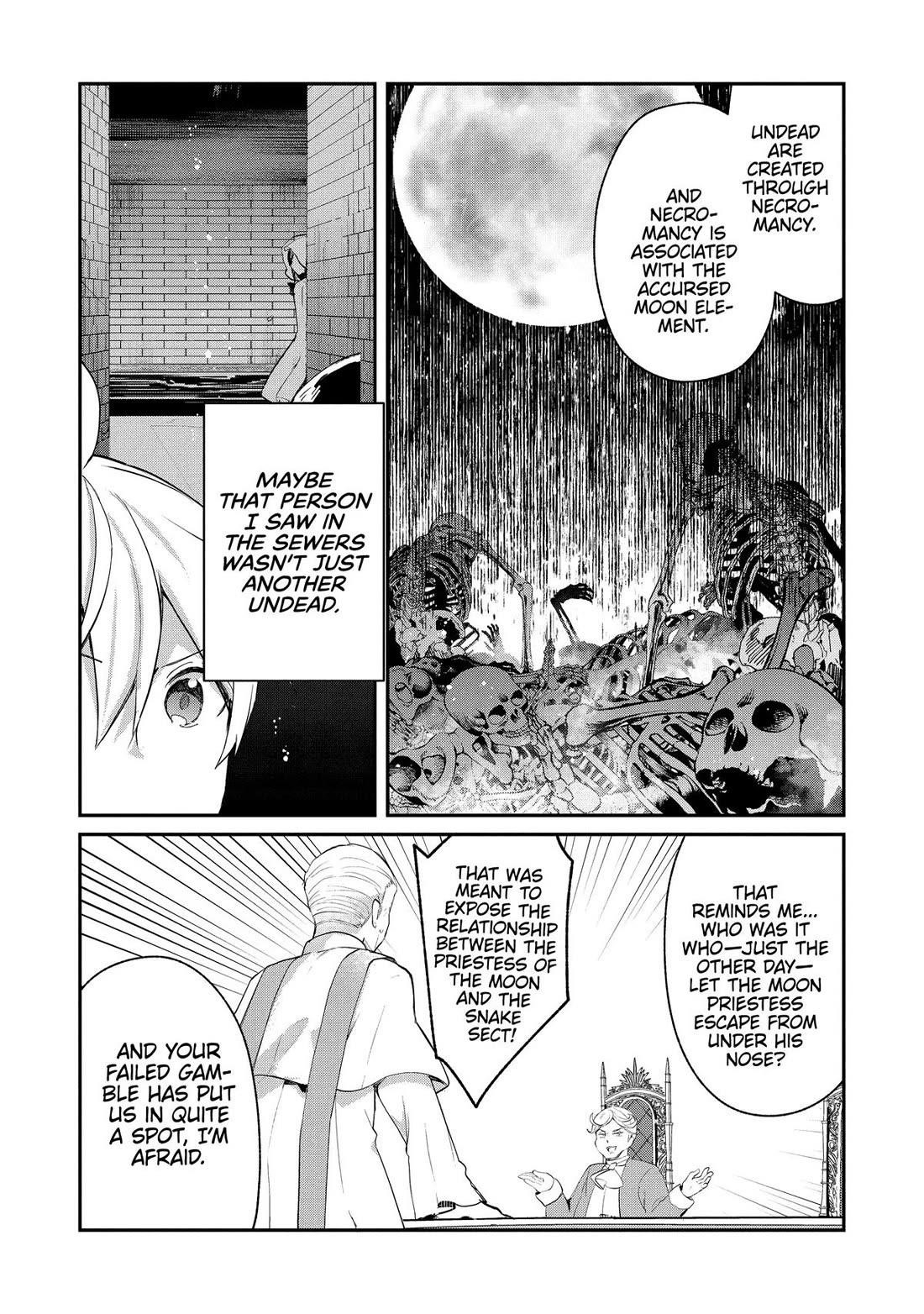 Clearing an Isekai with the Zero-Believers Goddess Chapter 46 - Page 12