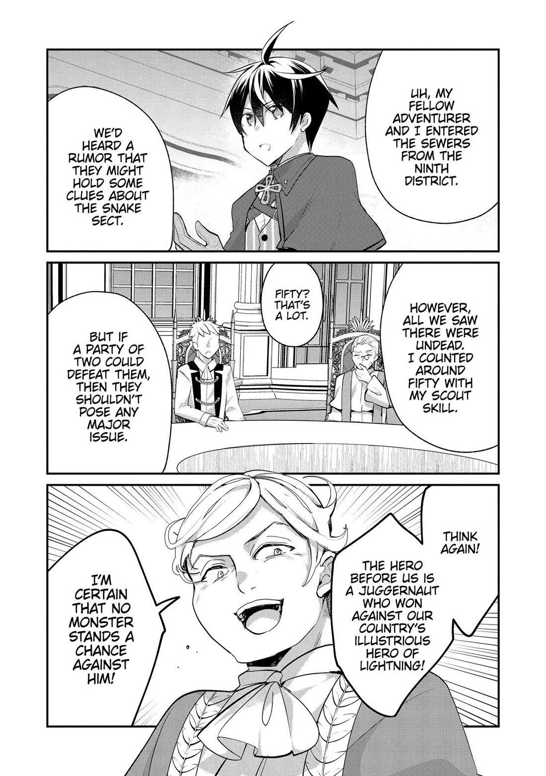 Clearing an Isekai with the Zero-Believers Goddess Chapter 46 - Page 14