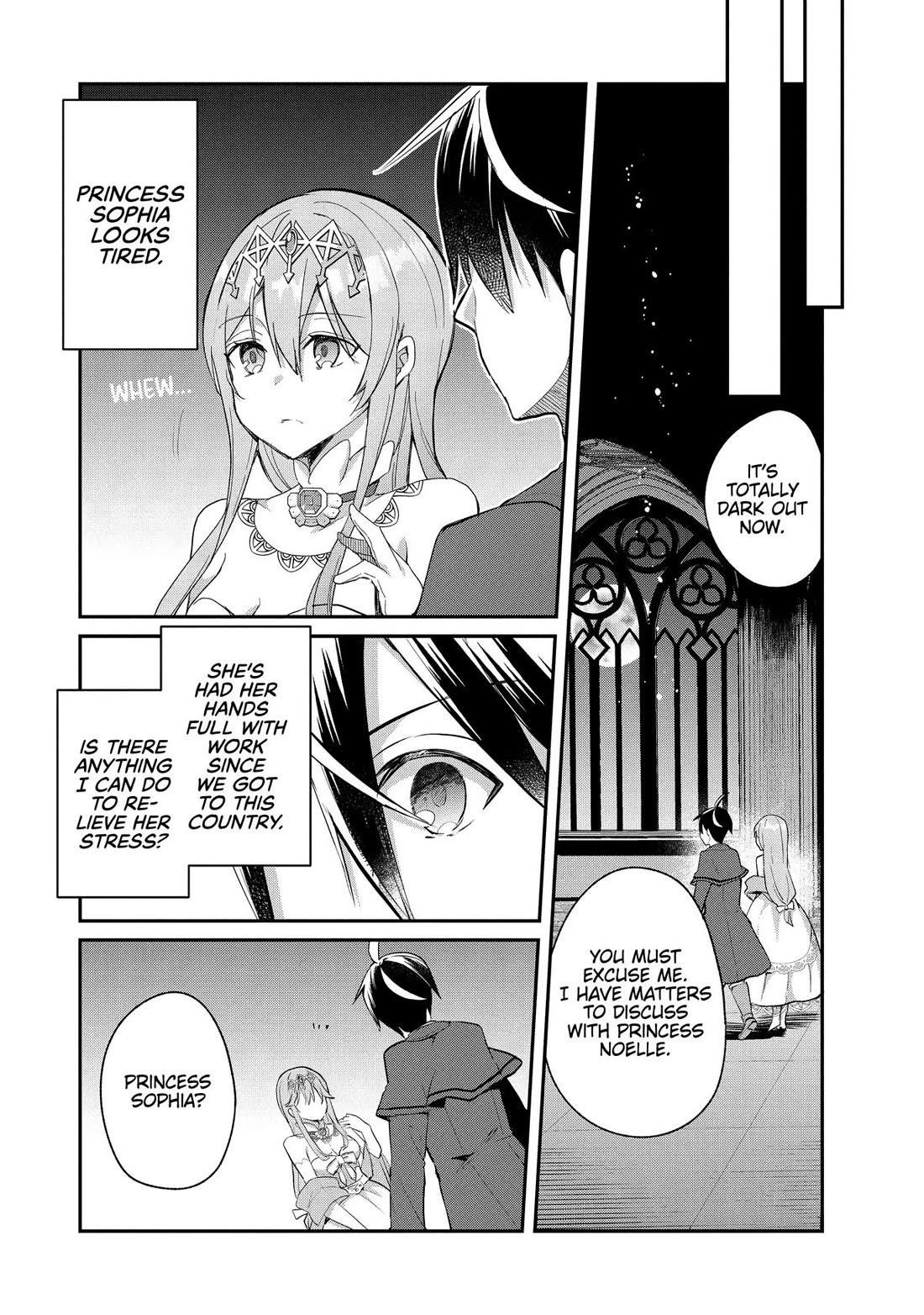 Clearing an Isekai with the Zero-Believers Goddess Chapter 46 - Page 18