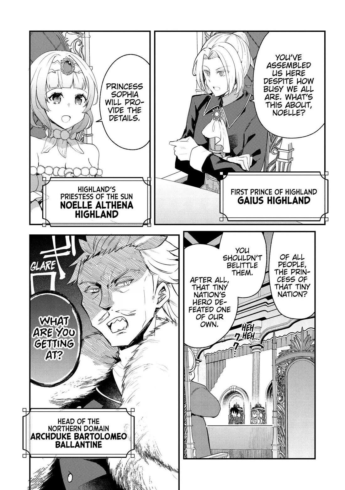 Clearing an Isekai with the Zero-Believers Goddess Chapter 46 - Page 2