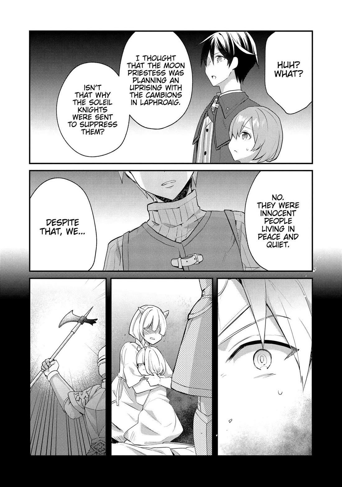 Clearing an Isekai with the Zero-Believers Goddess Chapter 46 - Page 23