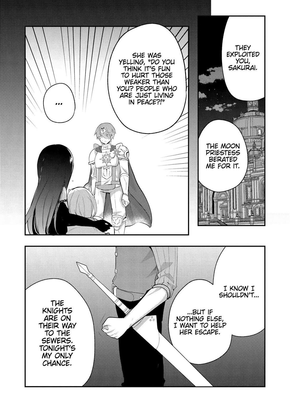 Clearing an Isekai with the Zero-Believers Goddess Chapter 46 - Page 25