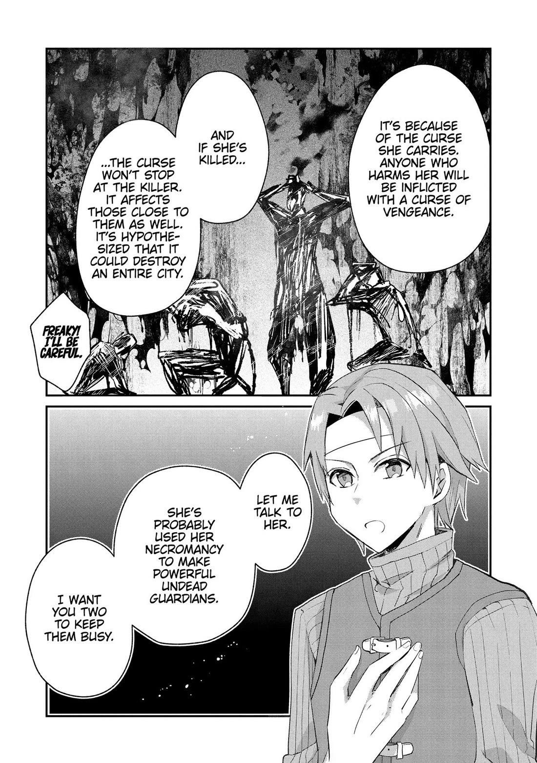 Clearing an Isekai with the Zero-Believers Goddess Chapter 46 - Page 30