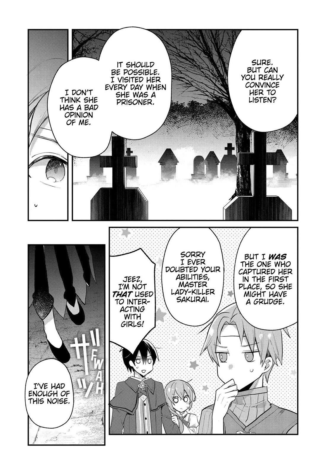 Clearing an Isekai with the Zero-Believers Goddess Chapter 46 - Page 31