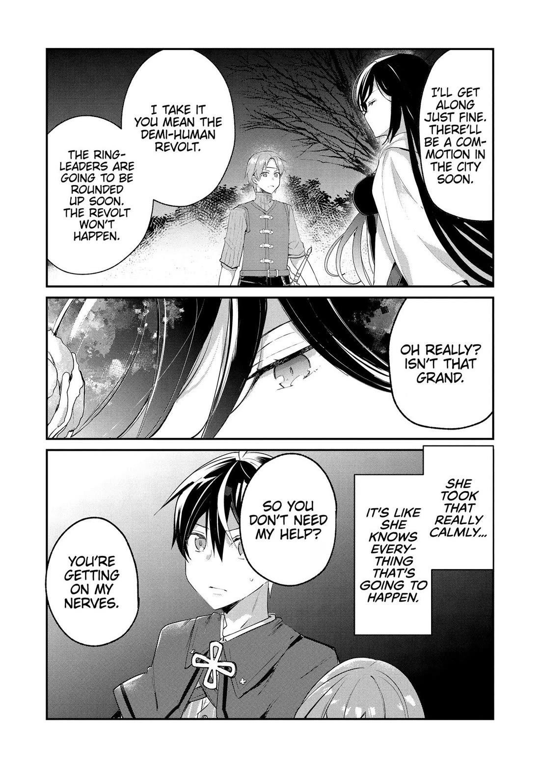 Clearing an Isekai with the Zero-Believers Goddess Chapter 46 - Page 34