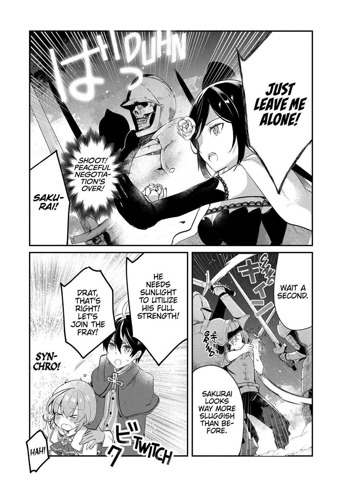 Clearing an Isekai with the Zero-Believers Goddess Chapter 46 - Page 35