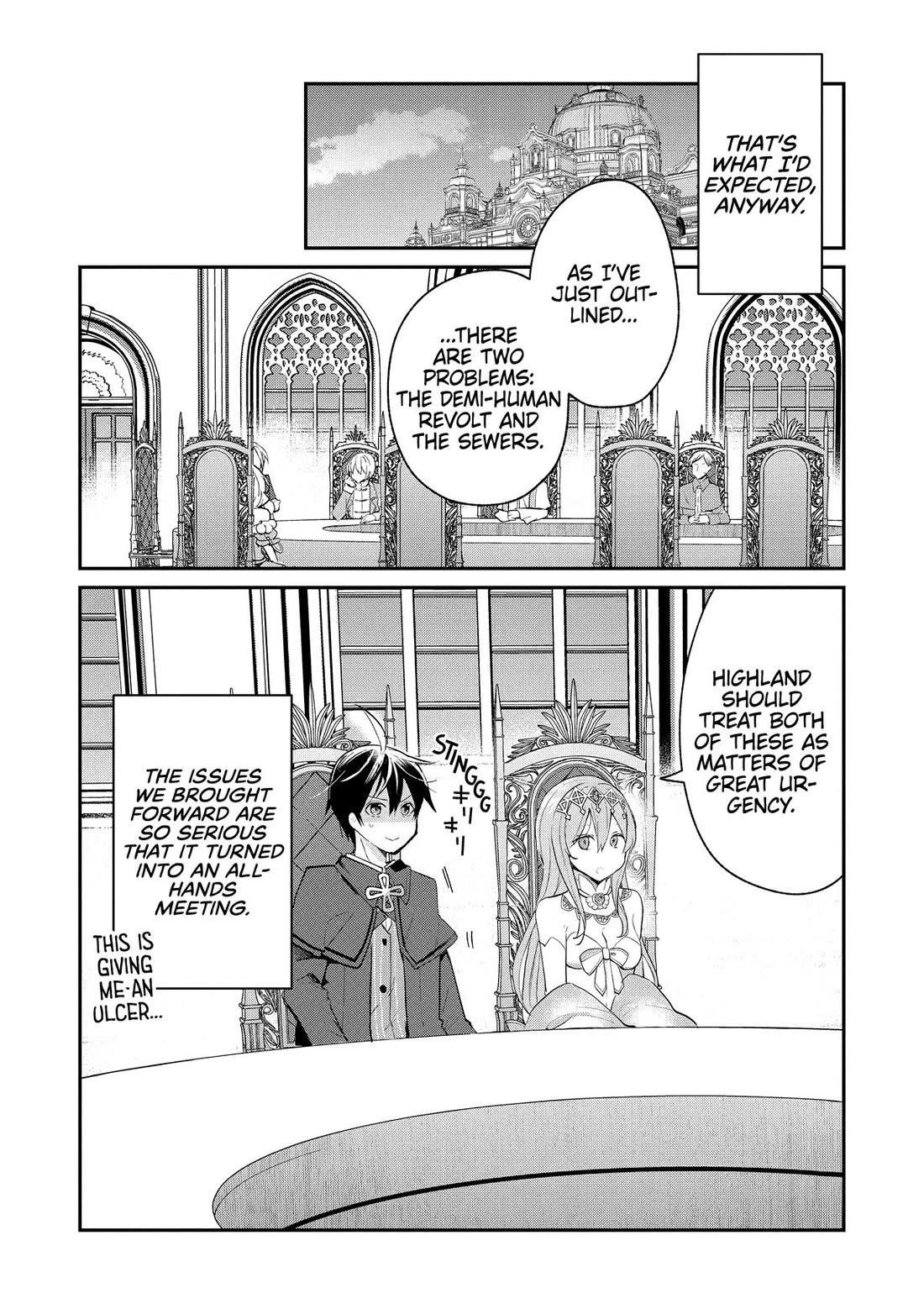 Clearing an Isekai with the Zero-Believers Goddess Chapter 46 - Page 8