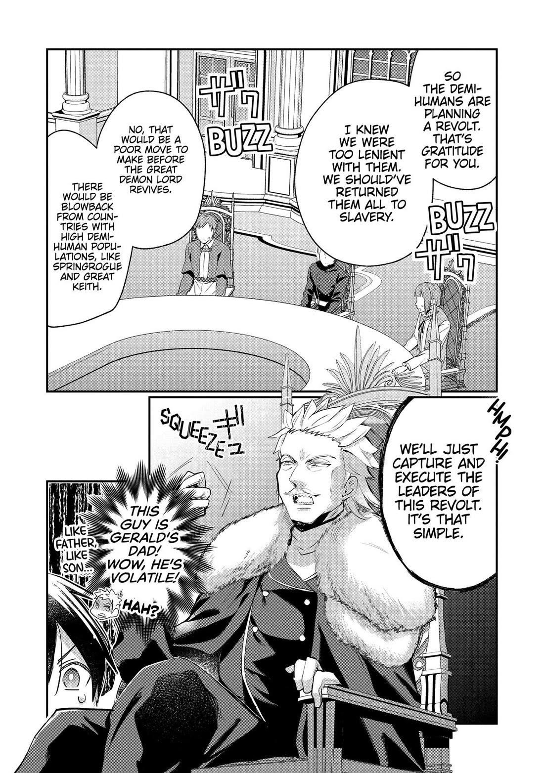 Clearing an Isekai with the Zero-Believers Goddess Chapter 46 - Page 9