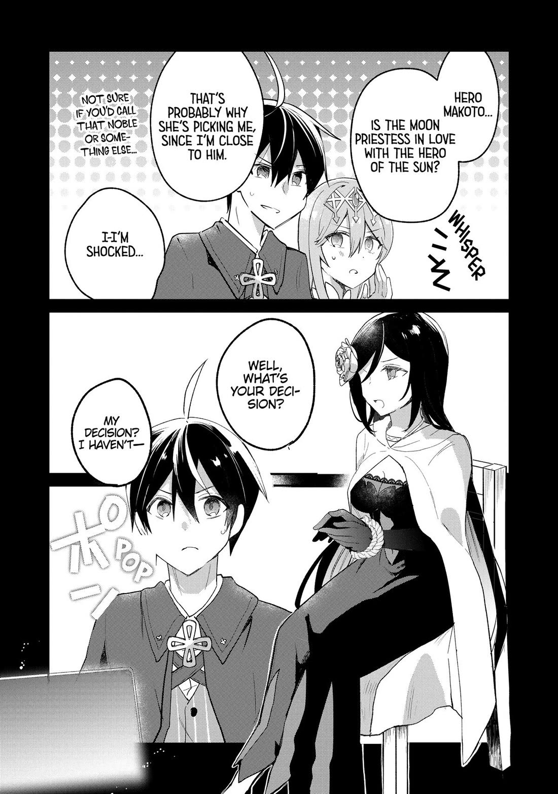 Clearing an Isekai with the Zero-Believers Goddess Chapter 51 - Page 10
