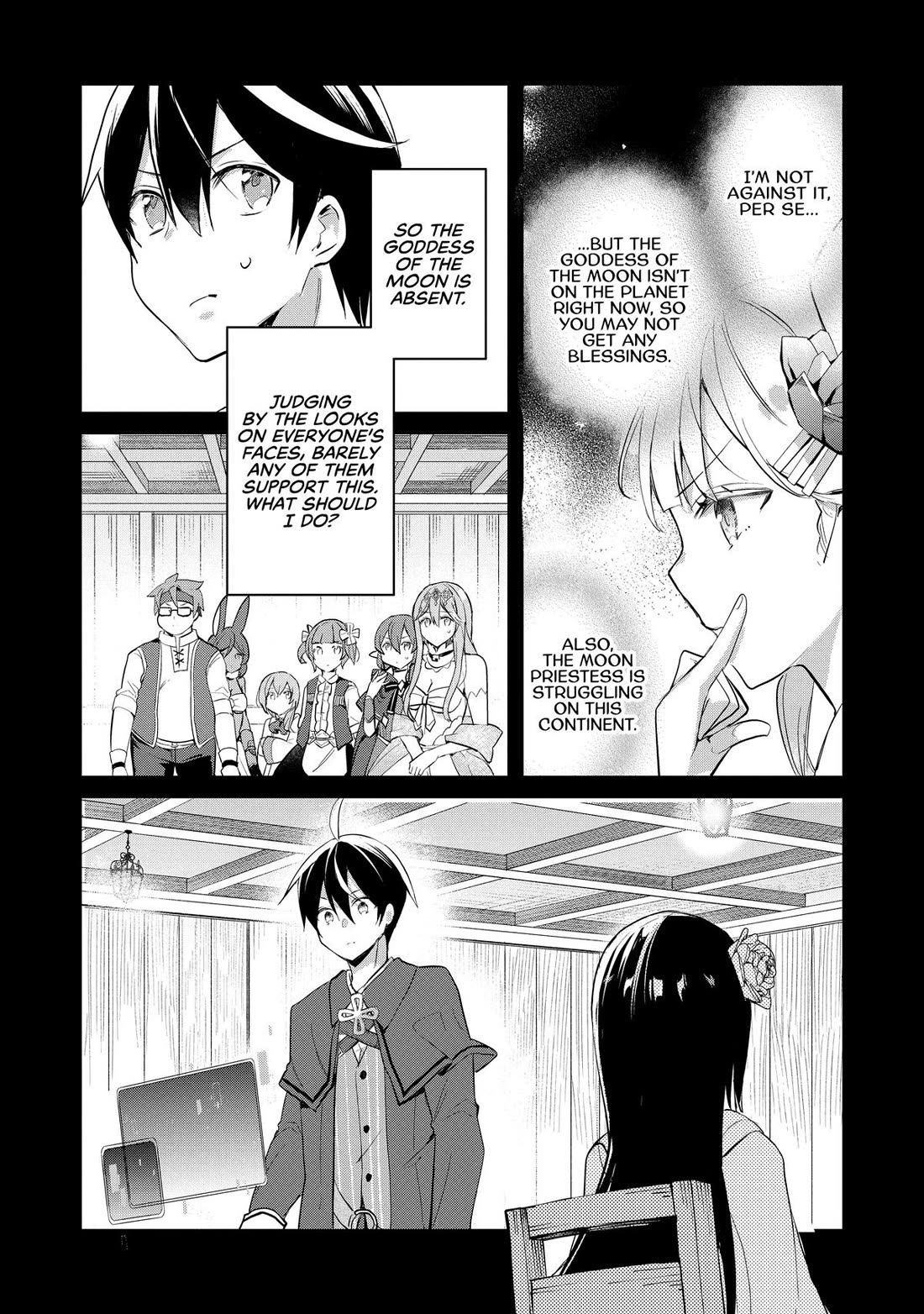 Clearing an Isekai with the Zero-Believers Goddess Chapter 51 - Page 12
