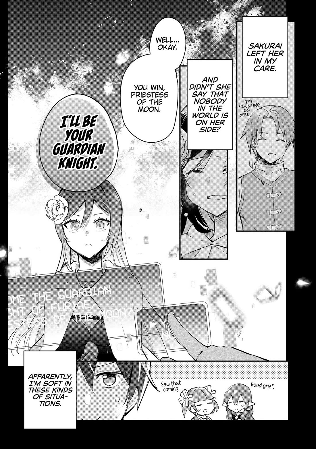 Clearing an Isekai with the Zero-Believers Goddess Chapter 51 - Page 14