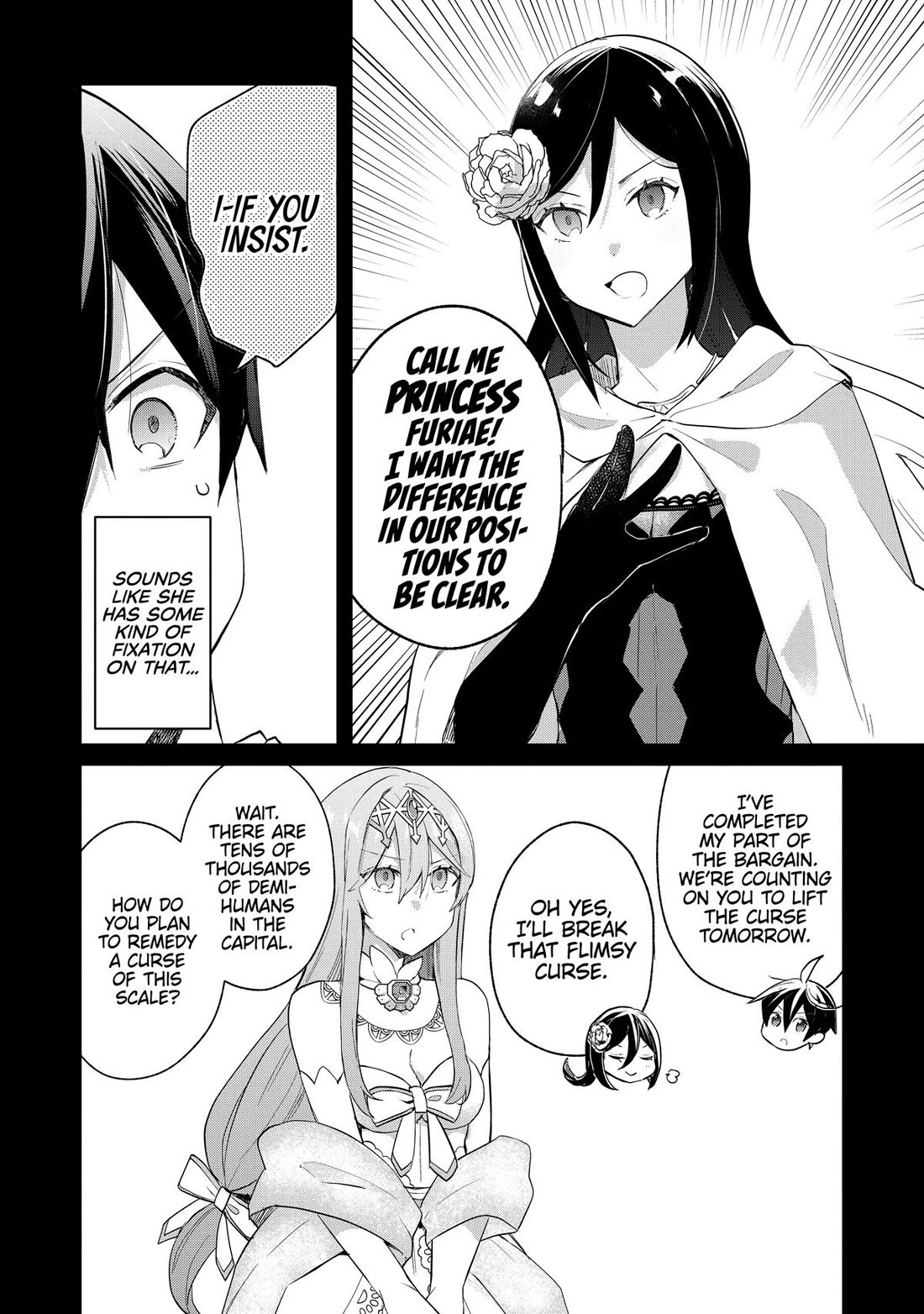 Clearing an Isekai with the Zero-Believers Goddess Chapter 51 - Page 18