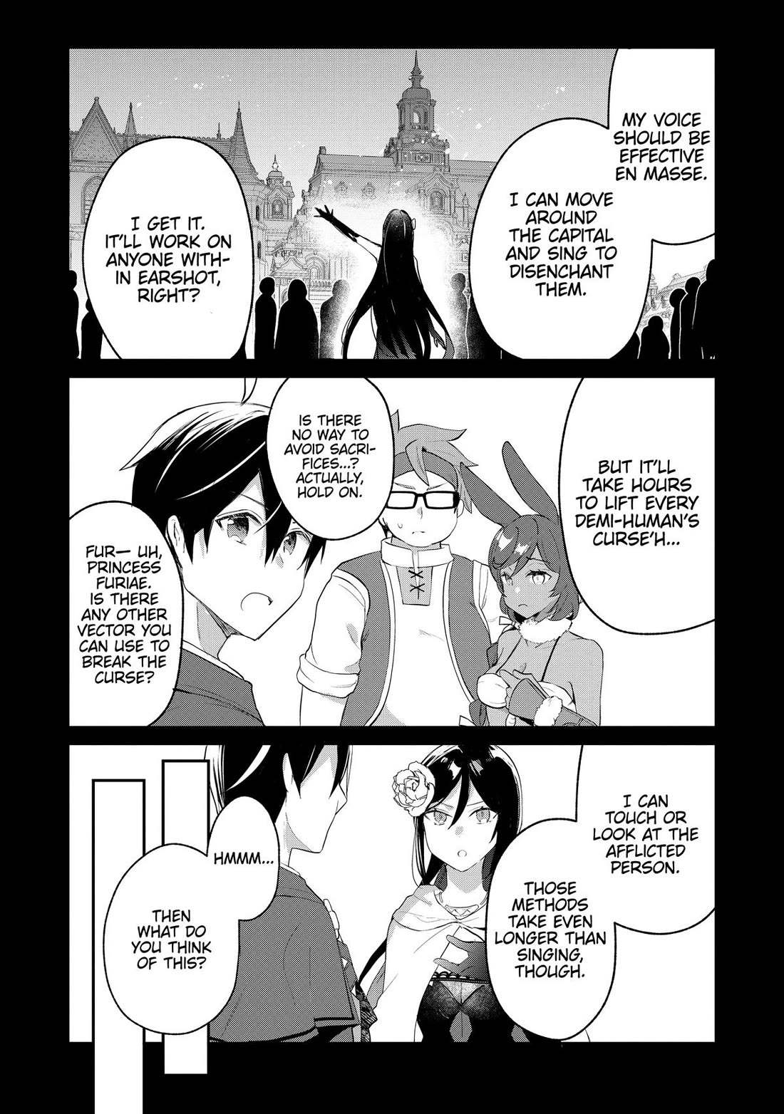 Clearing an Isekai with the Zero-Believers Goddess Chapter 51 - Page 19