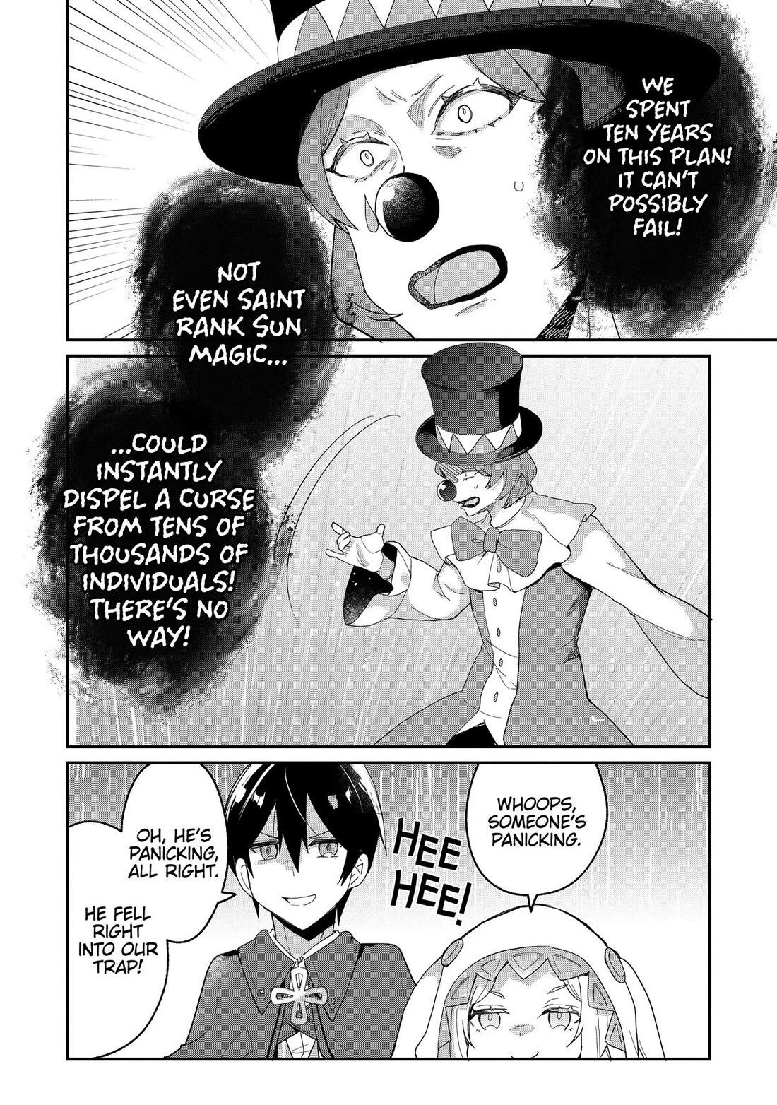 Clearing an Isekai with the Zero-Believers Goddess Chapter 51 - Page 2
