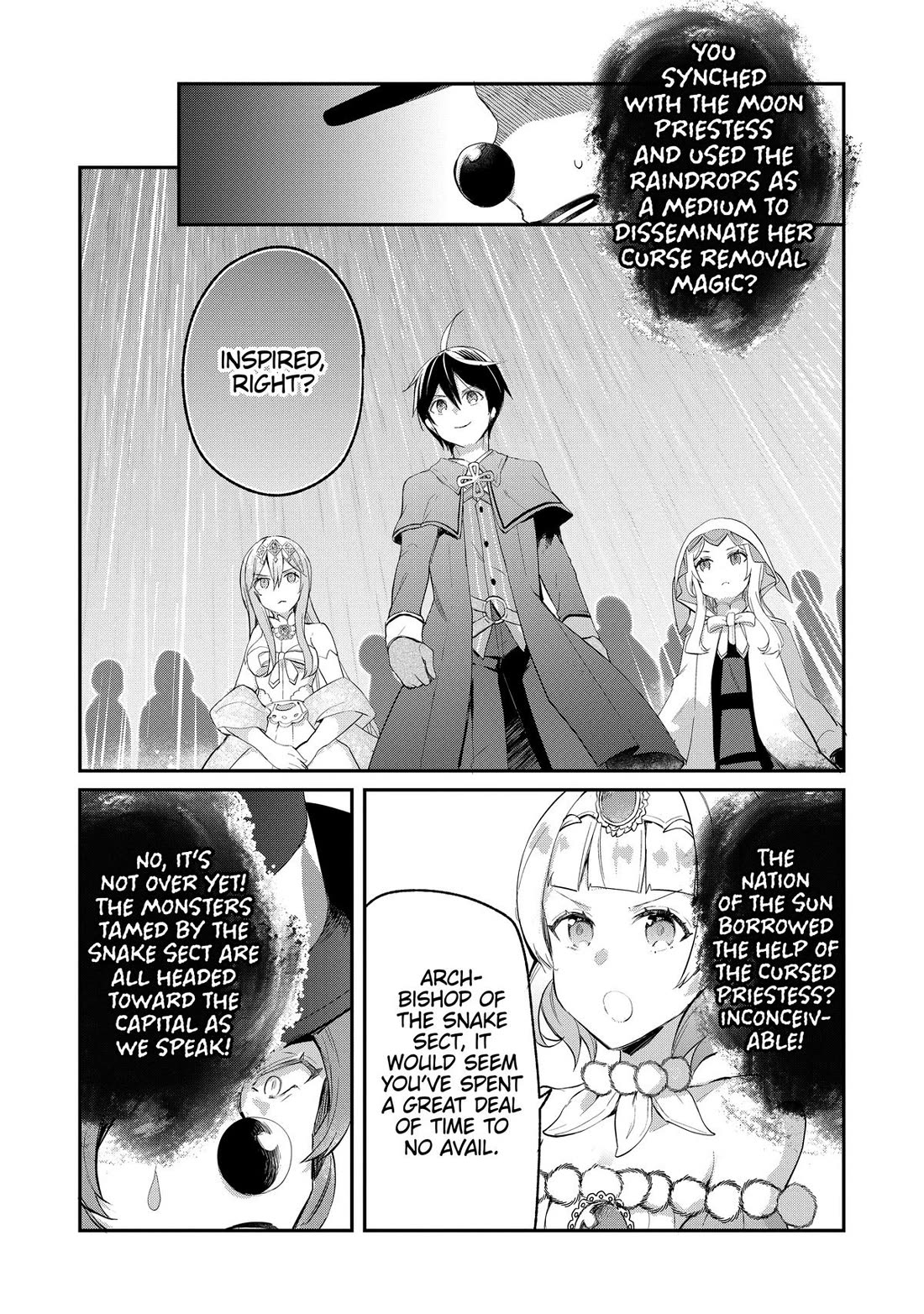 Clearing an Isekai with the Zero-Believers Goddess Chapter 51 - Page 20