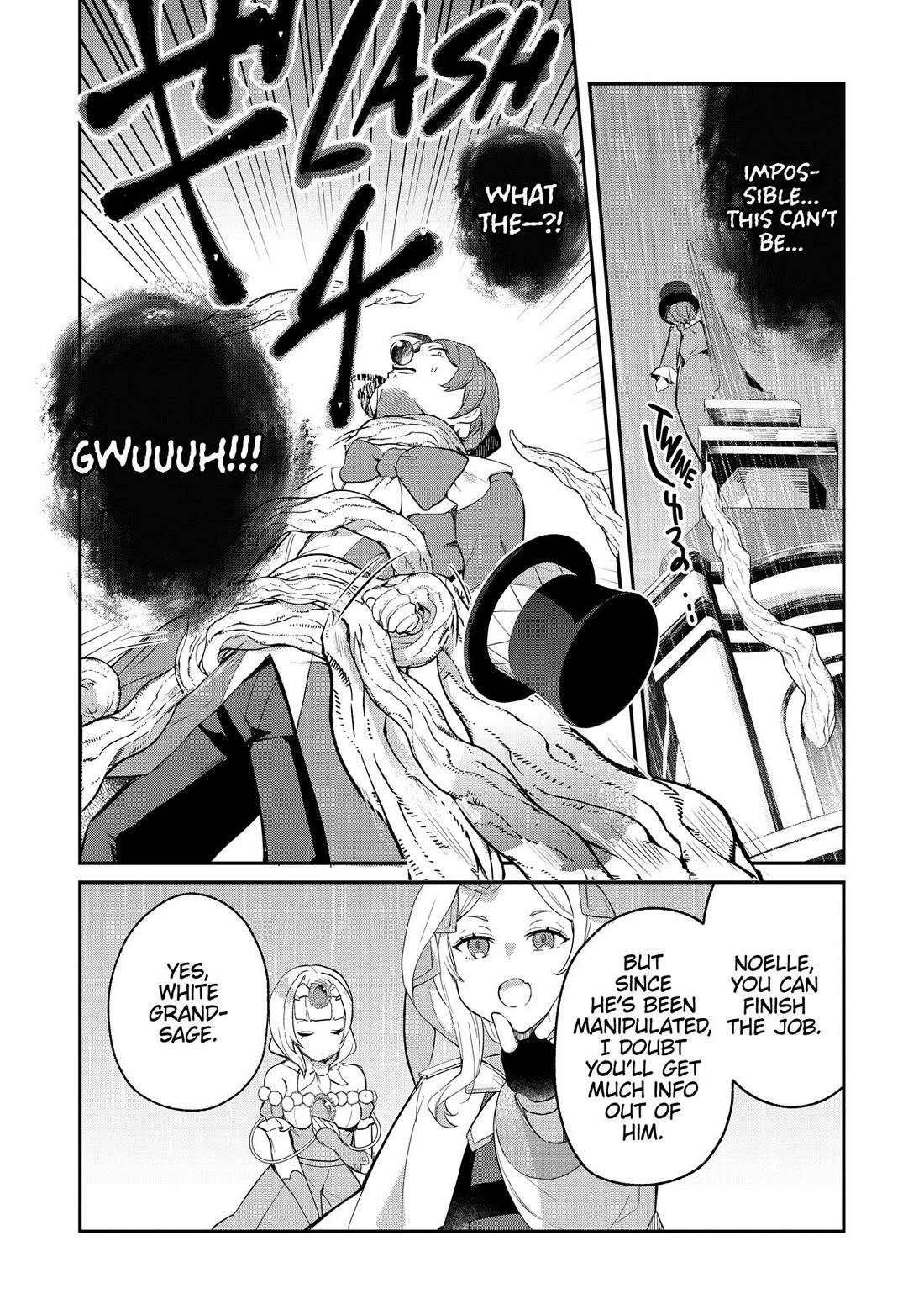 Clearing an Isekai with the Zero-Believers Goddess Chapter 51 - Page 22