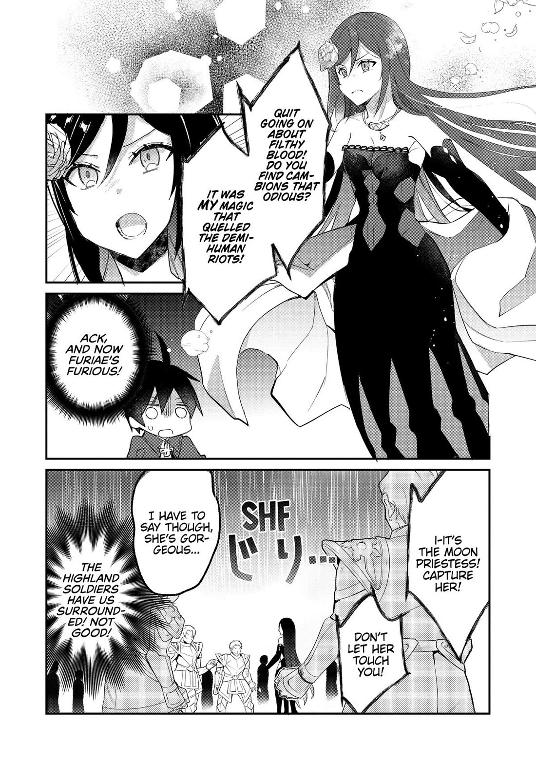 Clearing an Isekai with the Zero-Believers Goddess Chapter 51 - Page 24