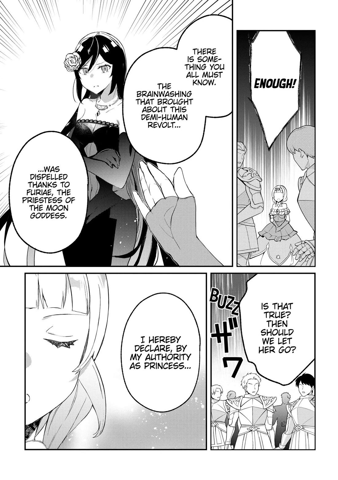 Clearing an Isekai with the Zero-Believers Goddess Chapter 51 - Page 25