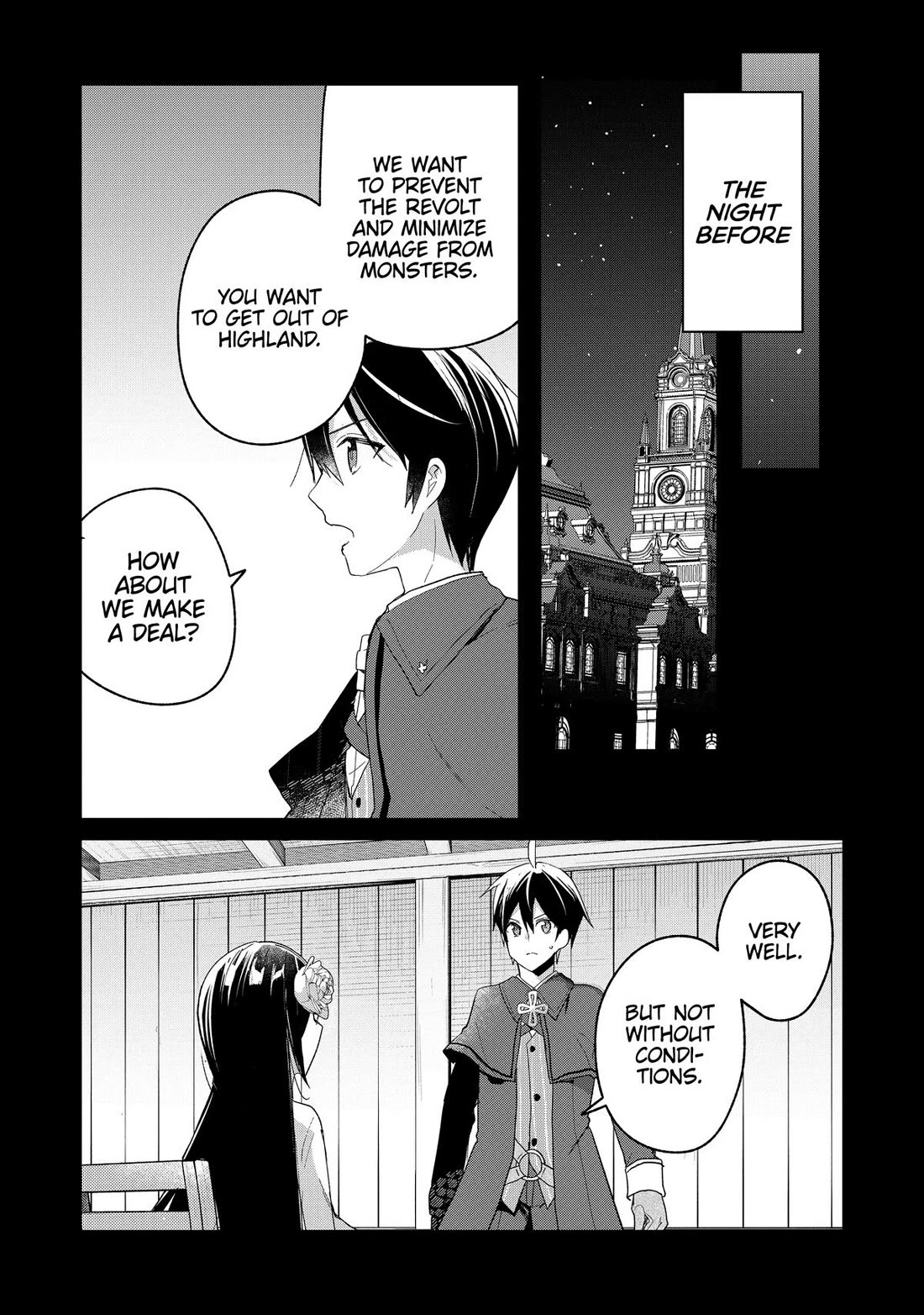 Clearing an Isekai with the Zero-Believers Goddess Chapter 51 - Page 3