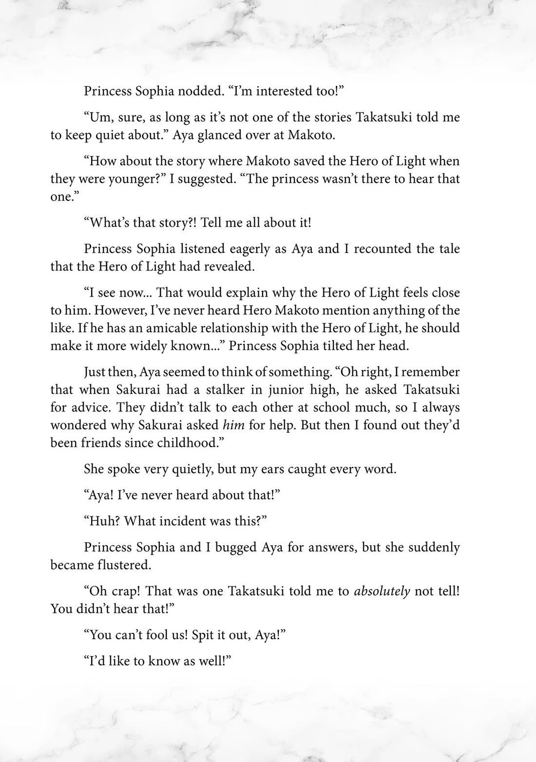 Clearing an Isekai with the Zero-Believers Goddess Chapter 51 - Page 34