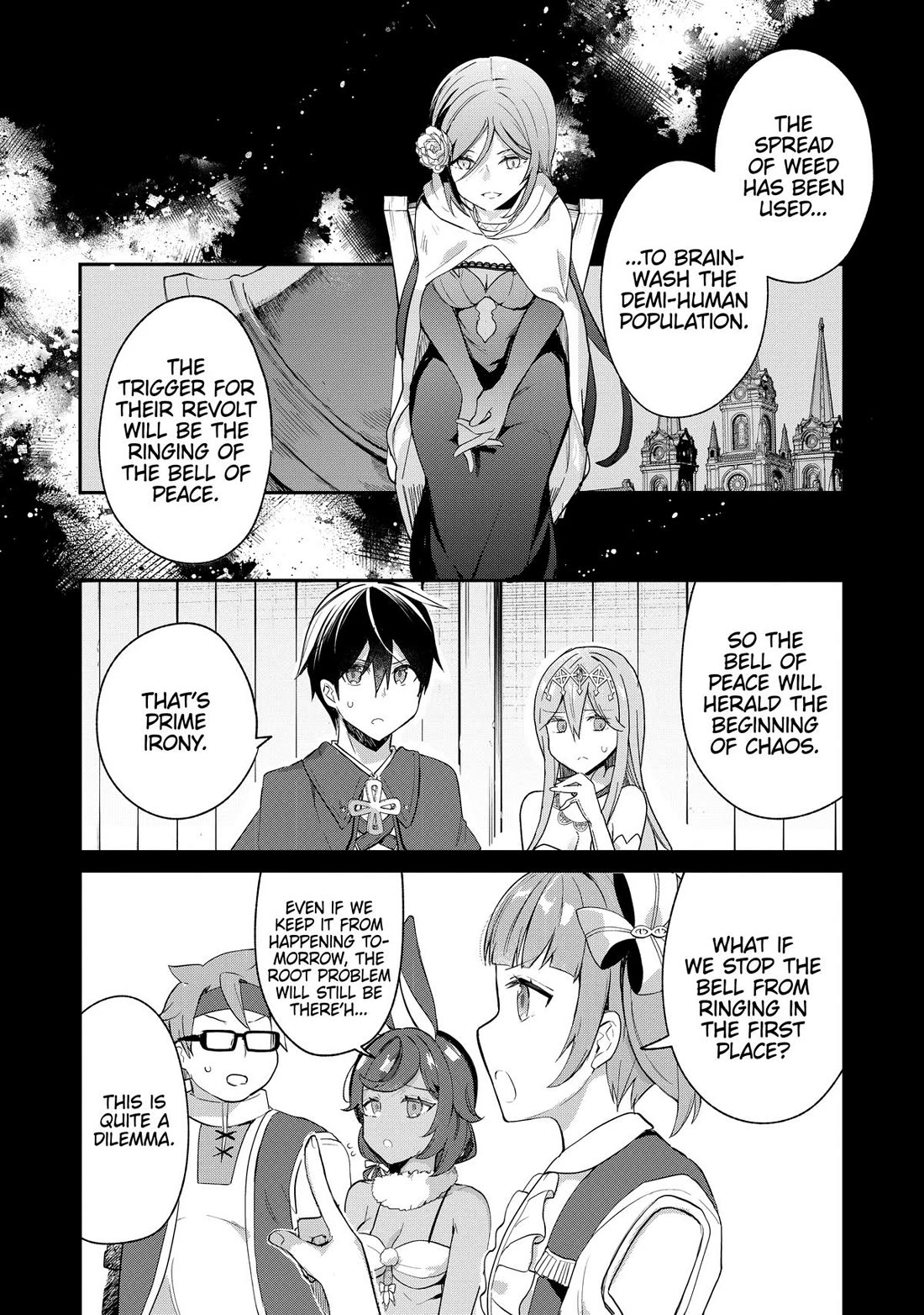Clearing an Isekai with the Zero-Believers Goddess Chapter 51 - Page 5