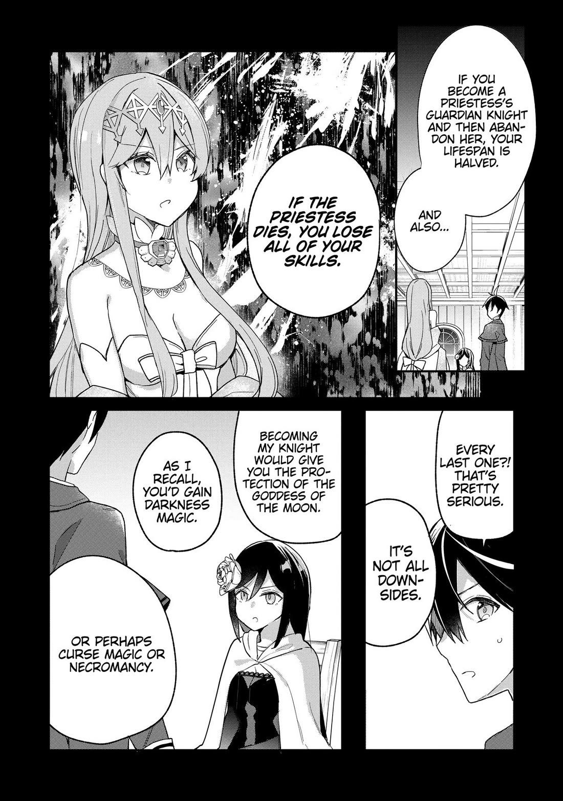 Clearing an Isekai with the Zero-Believers Goddess Chapter 51 - Page 8
