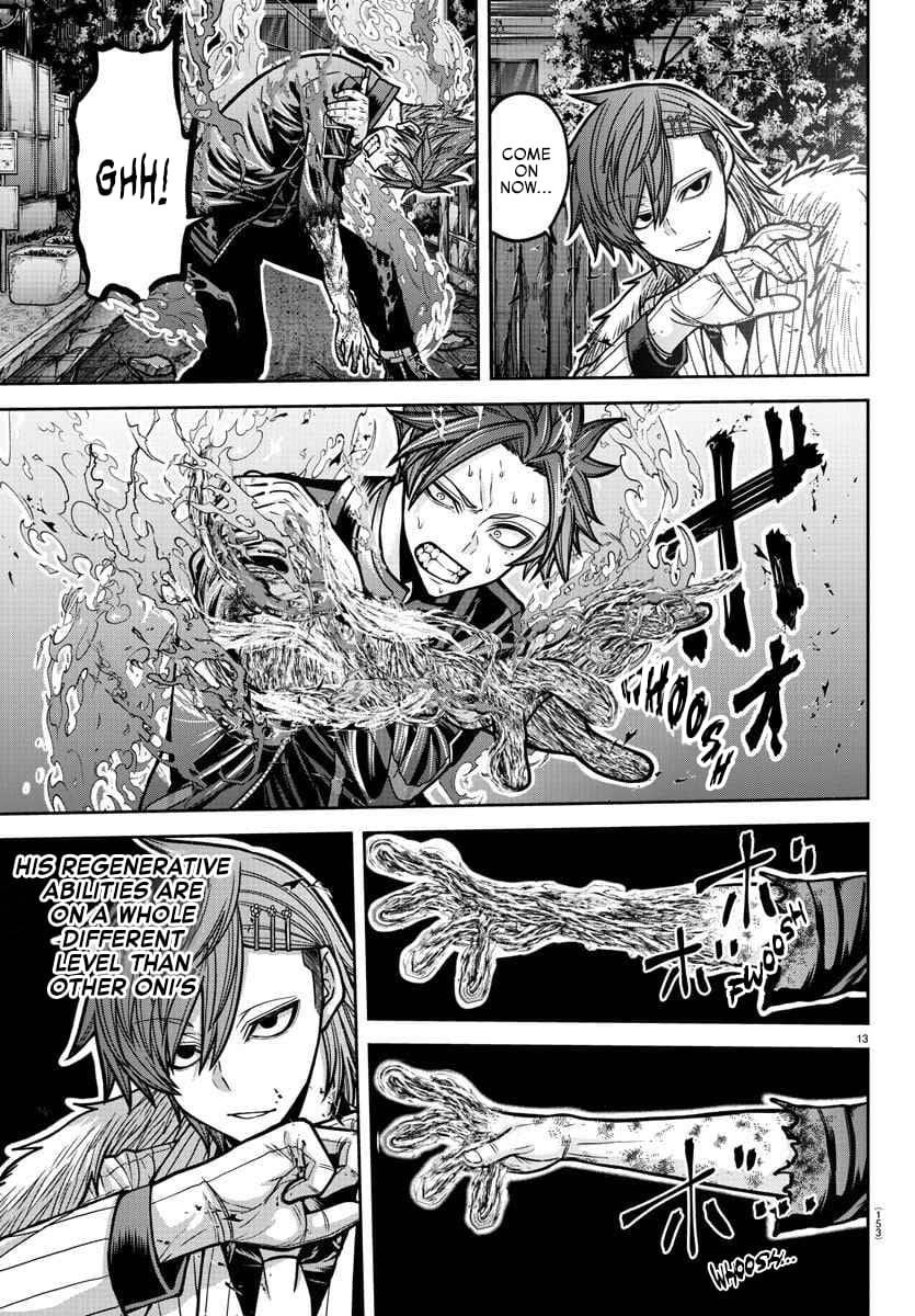 Tougen Anki Chapter 195 - Page 11