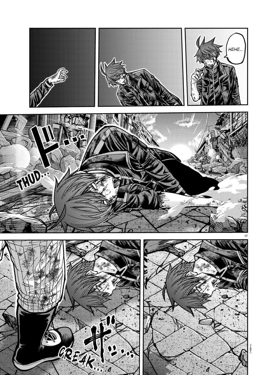 Tougen Anki Chapter 201 - Page 18