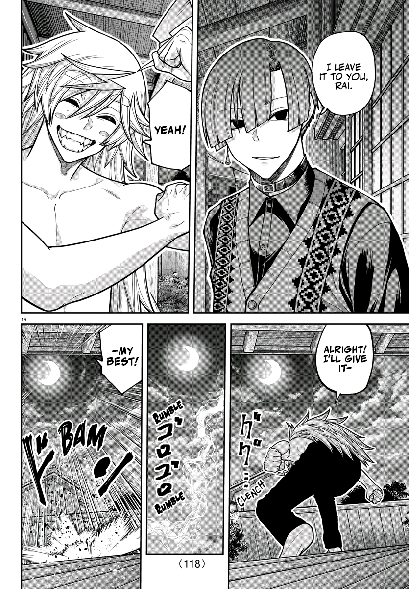 Tougen Anki Chapter 210 - Page 15