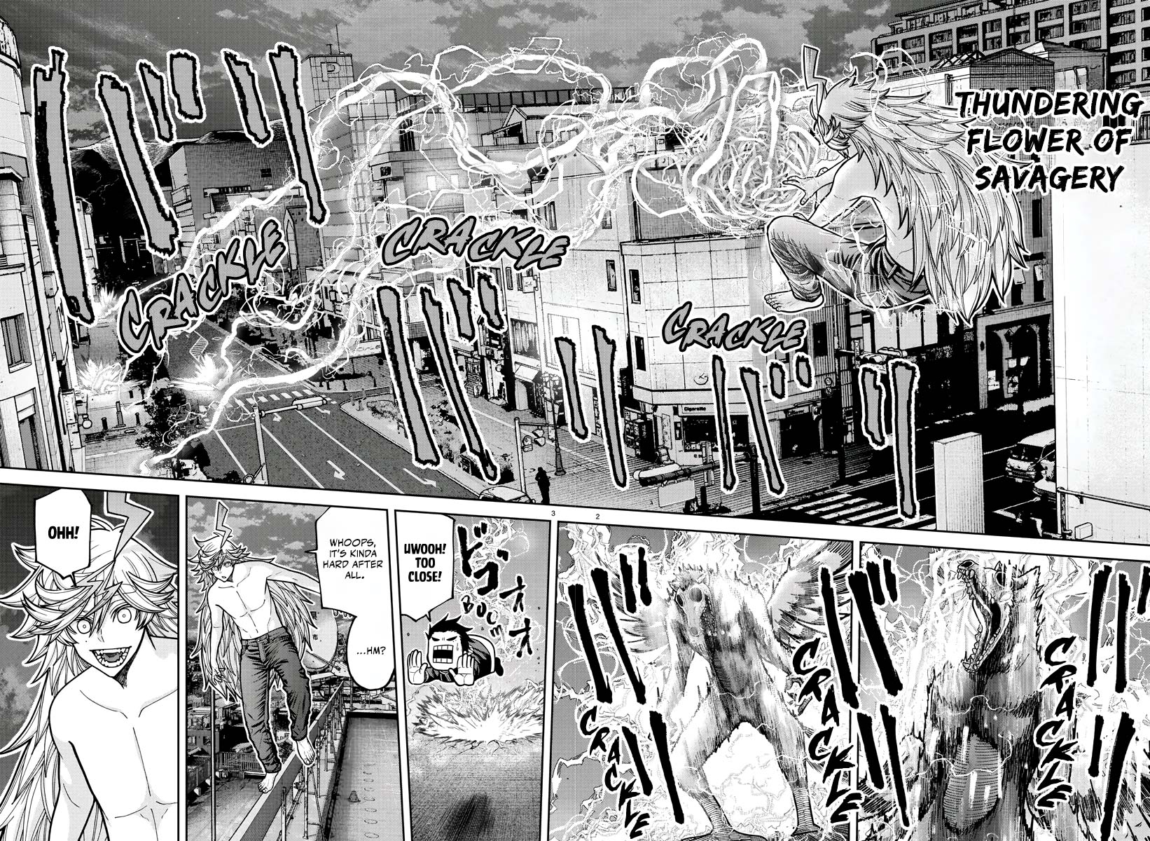 Tougen Anki Chapter 211 - Page 3