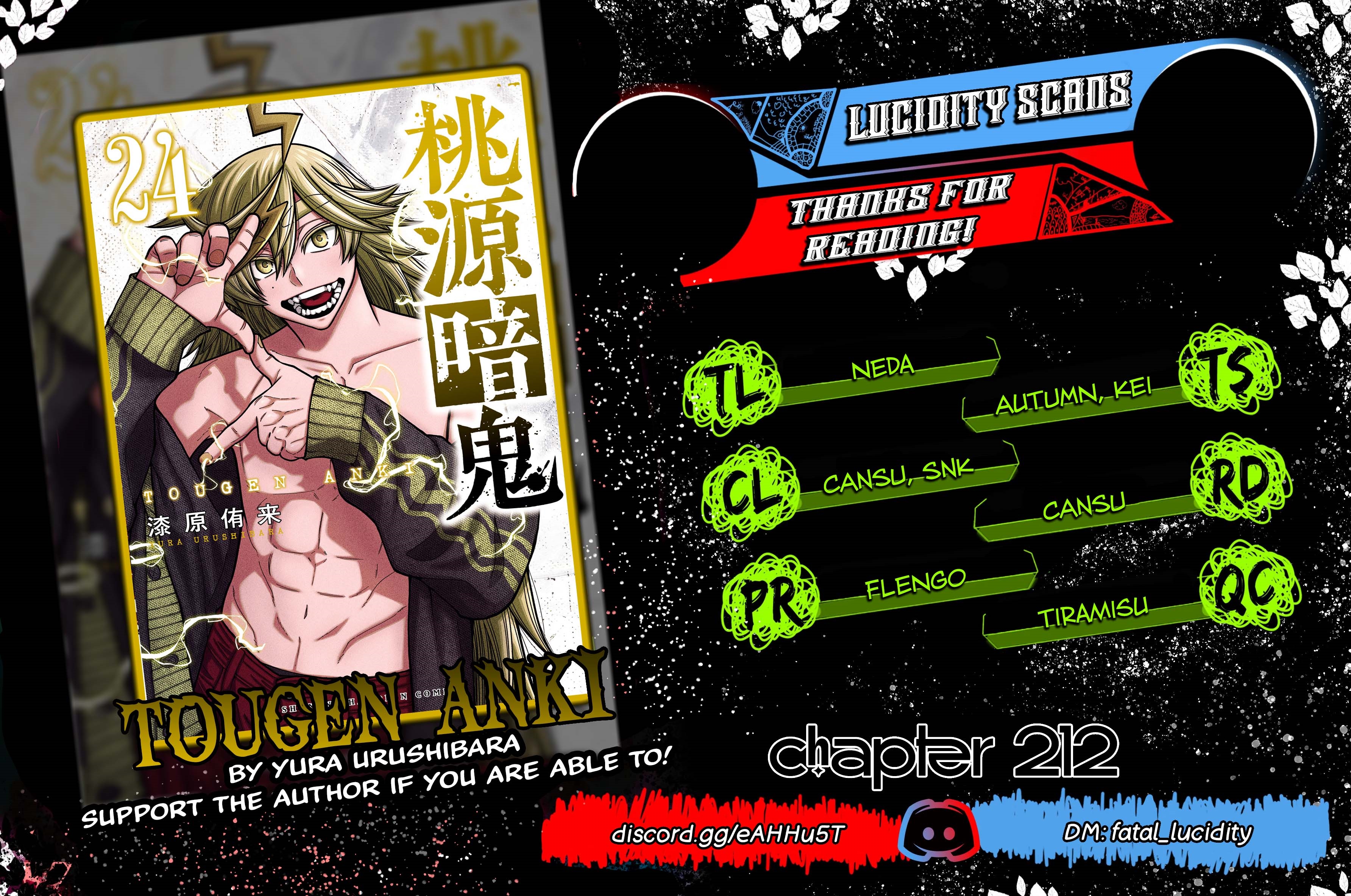 Tougen Anki Chapter 212 - Page 2
