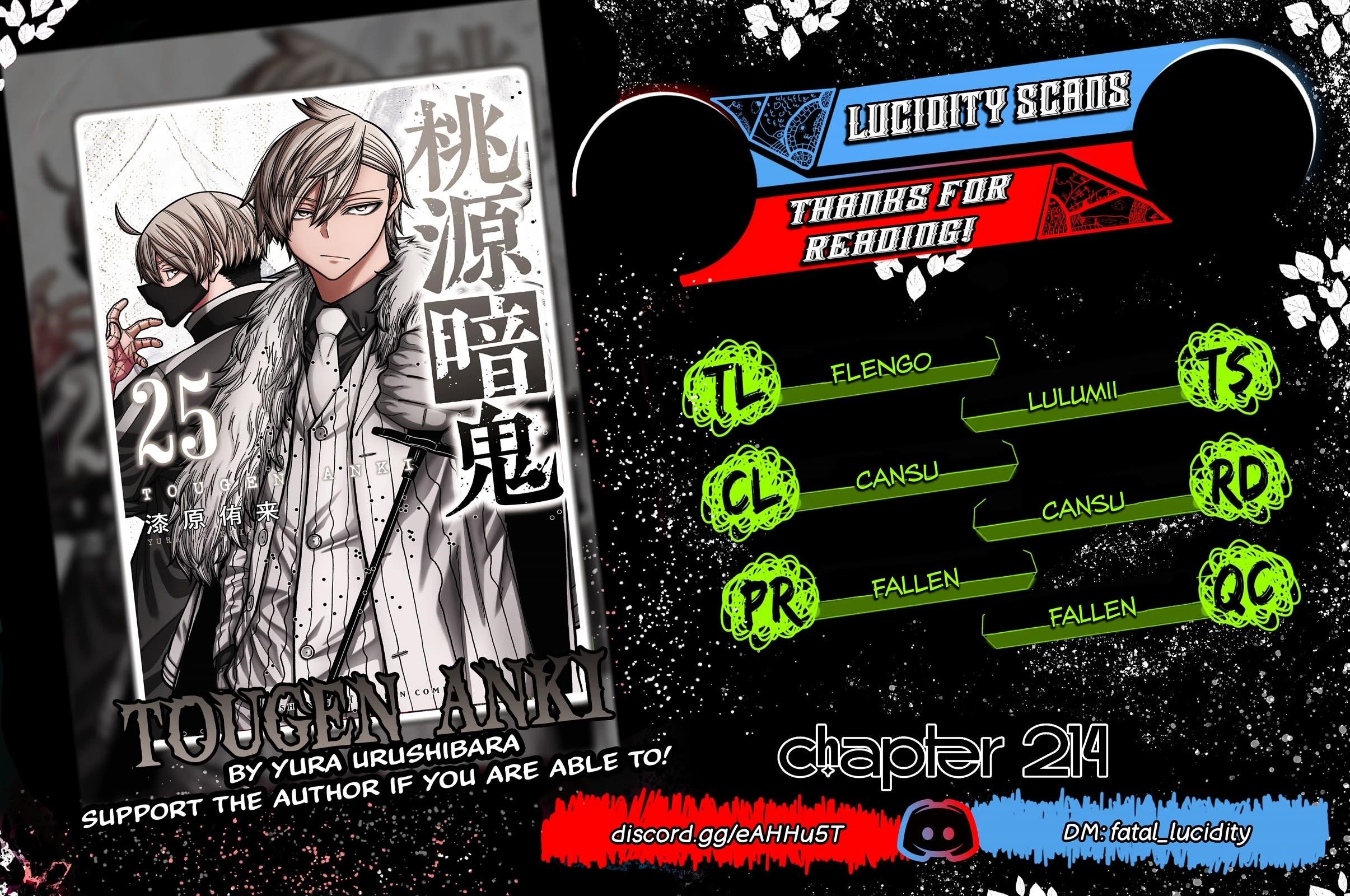 Tougen Anki Chapter 214 - Page 2