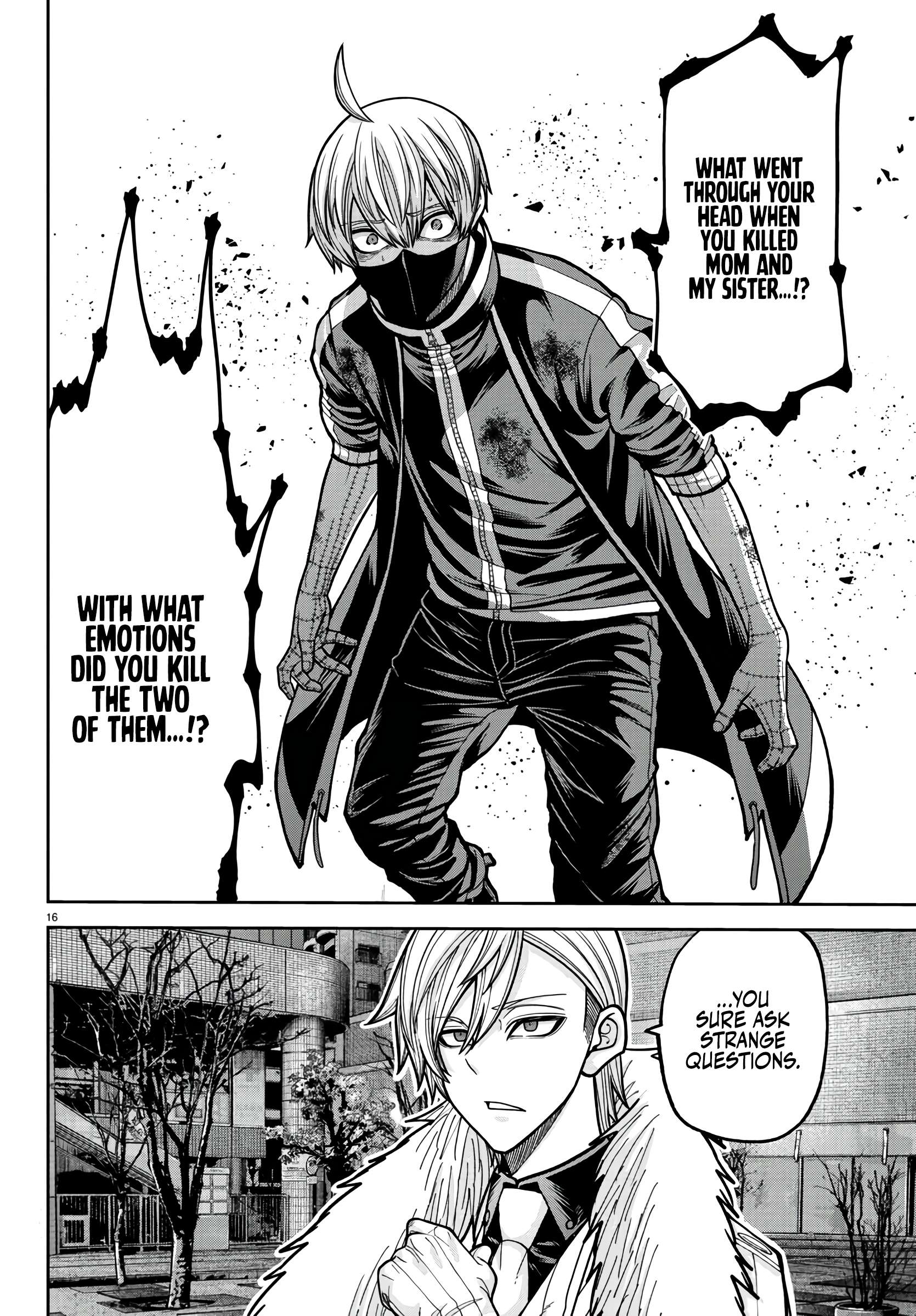 Tougen Anki Chapter 215 - Page 17