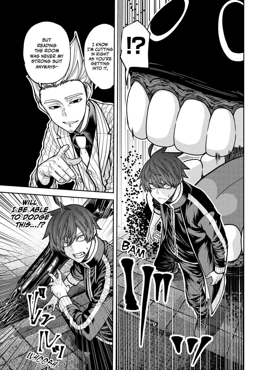 Tougen Anki Chapter 217 - Page 11