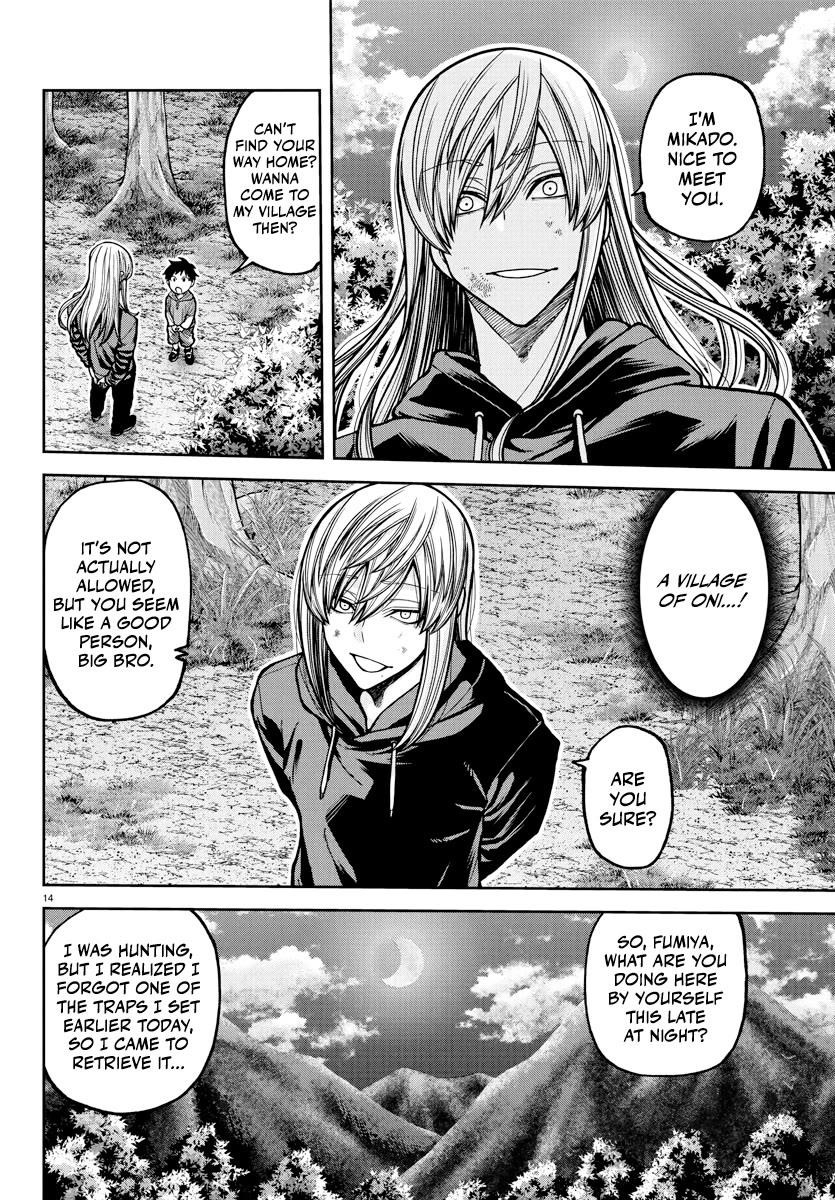 Tougen Anki Chapter 224 - Page 15