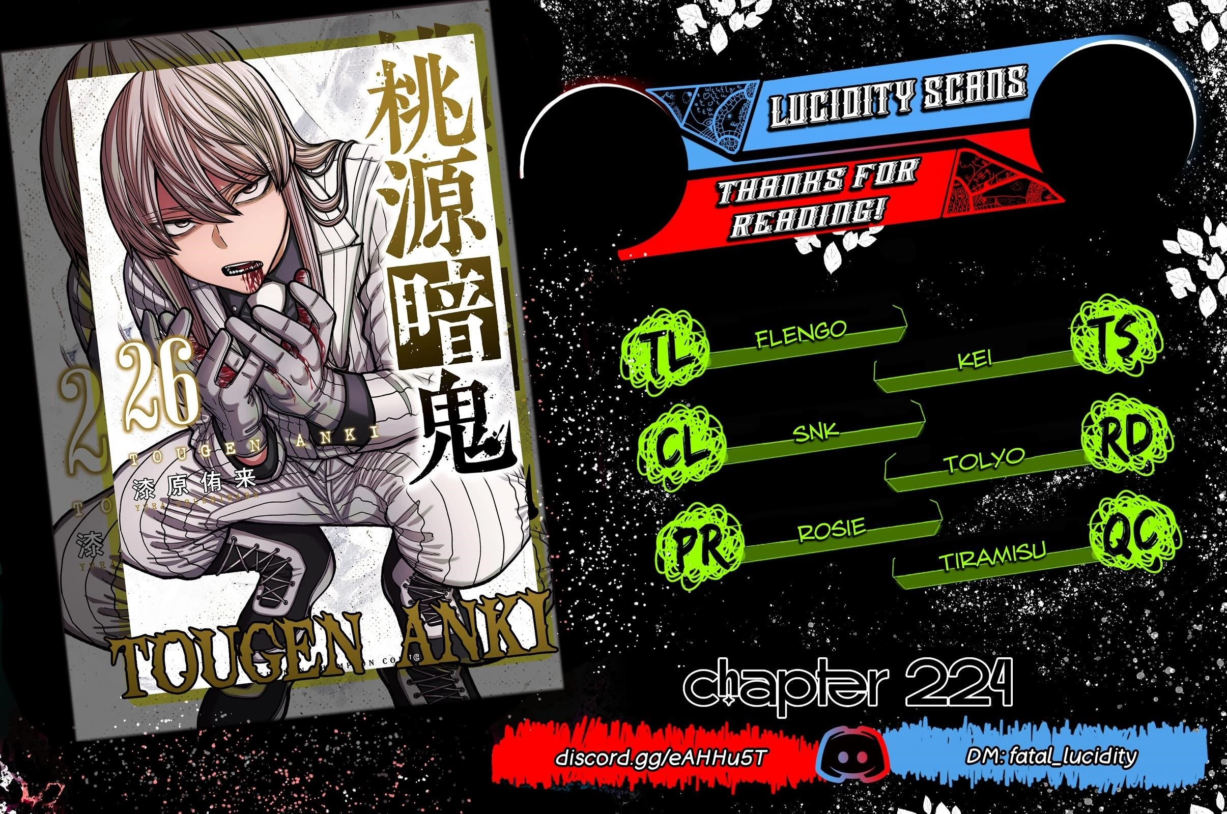 Tougen Anki Chapter 224 - Page 2