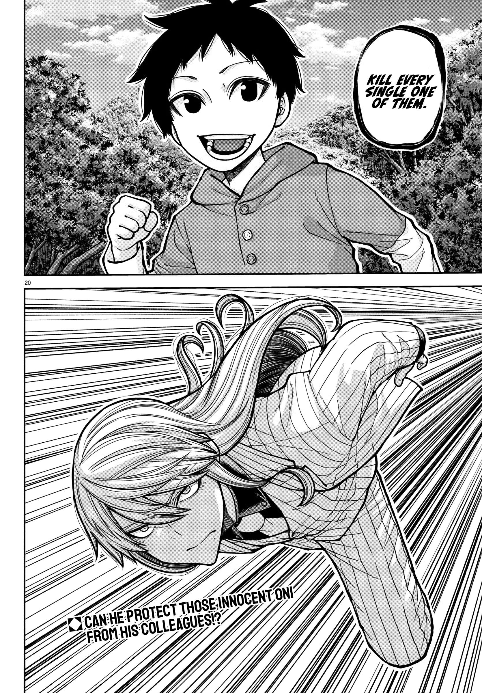 Tougen Anki Chapter 225 - Page 21