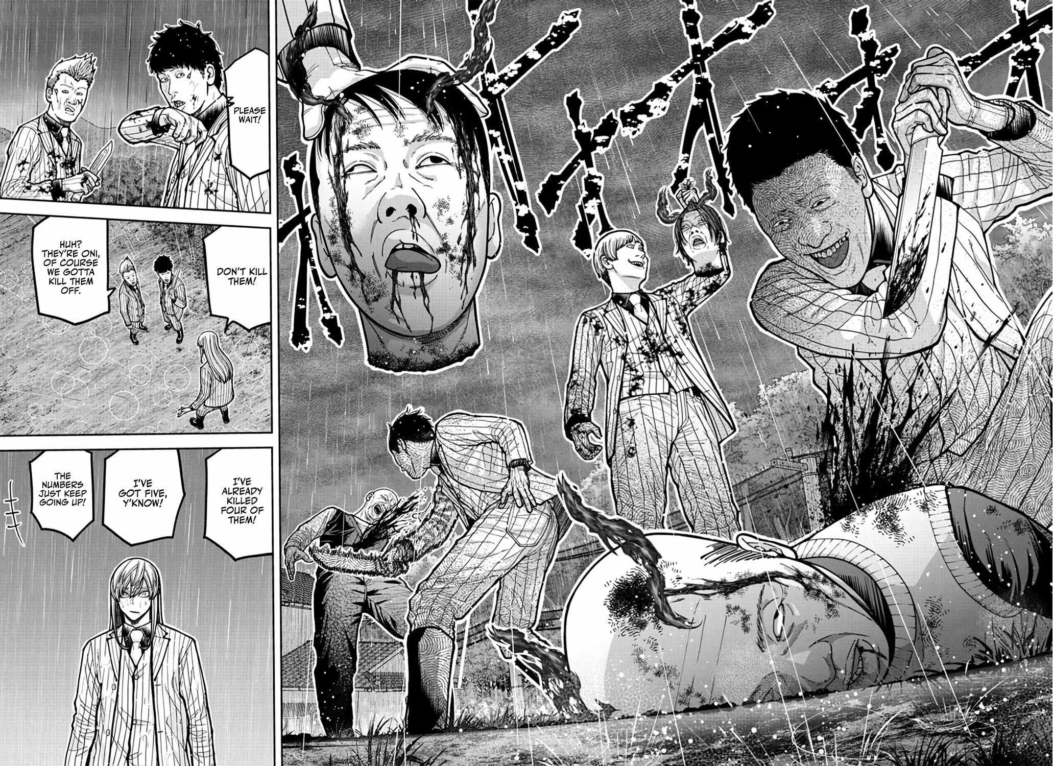 Tougen Anki Chapter 226 - Page 2