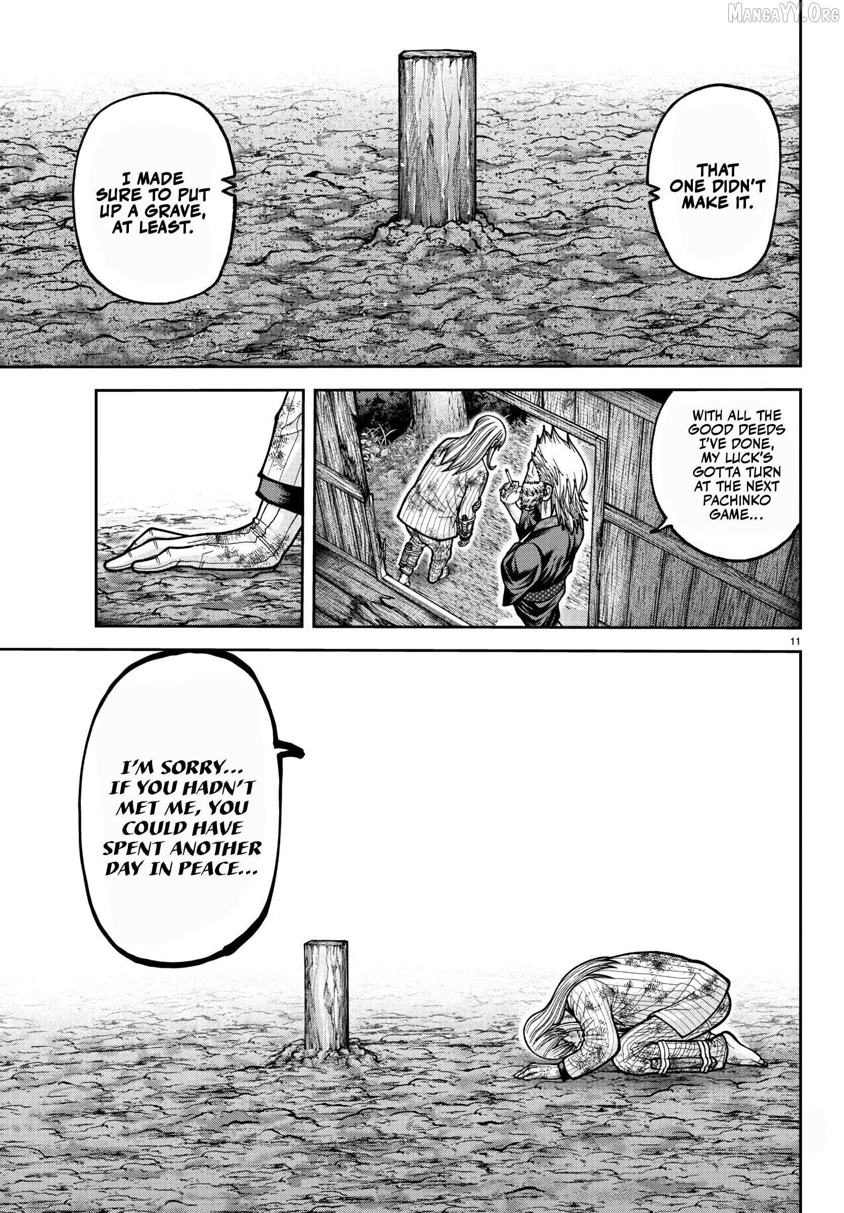 Tougen Anki Chapter 227 - Page 12