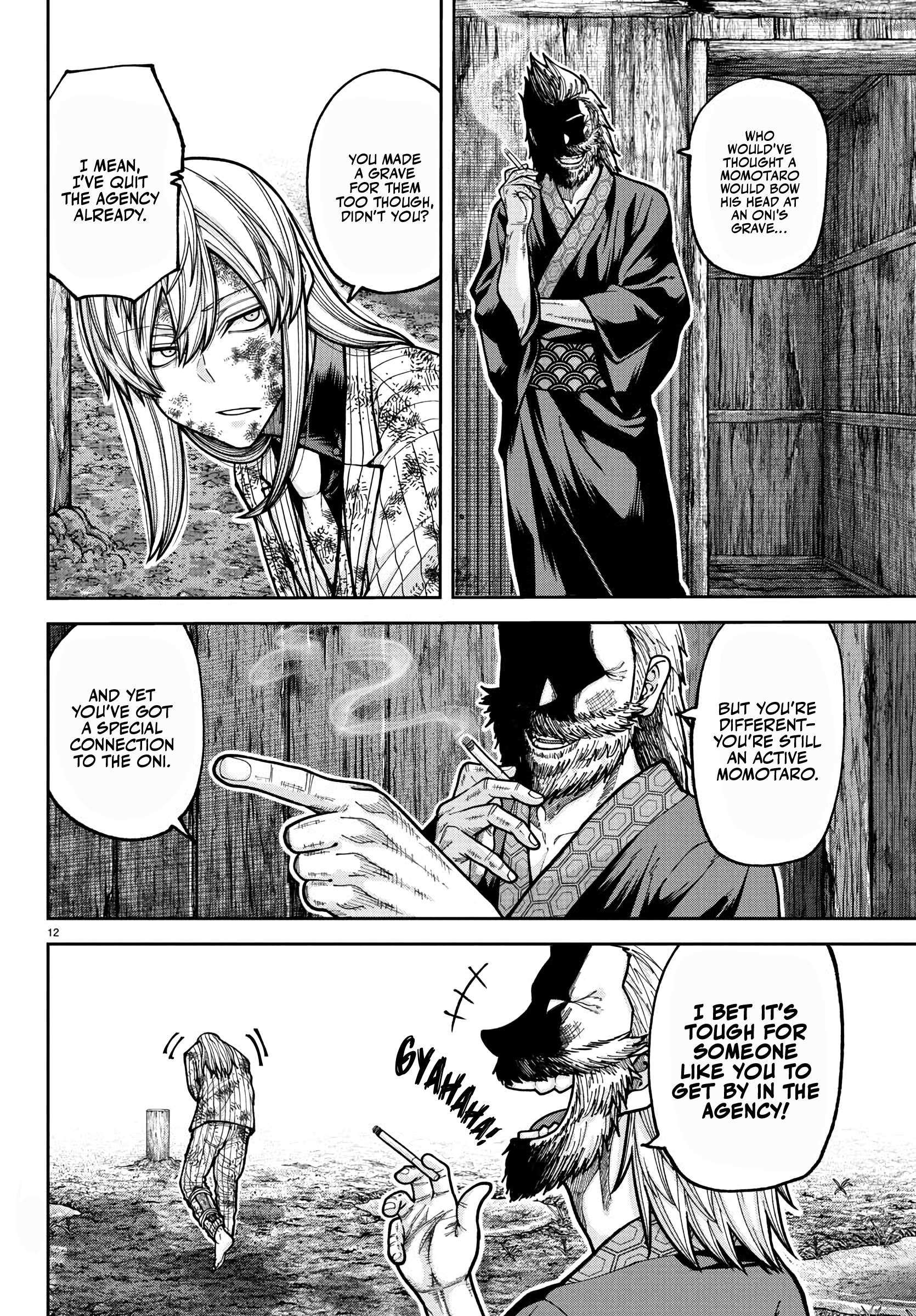 Tougen Anki Chapter 227 - Page 13