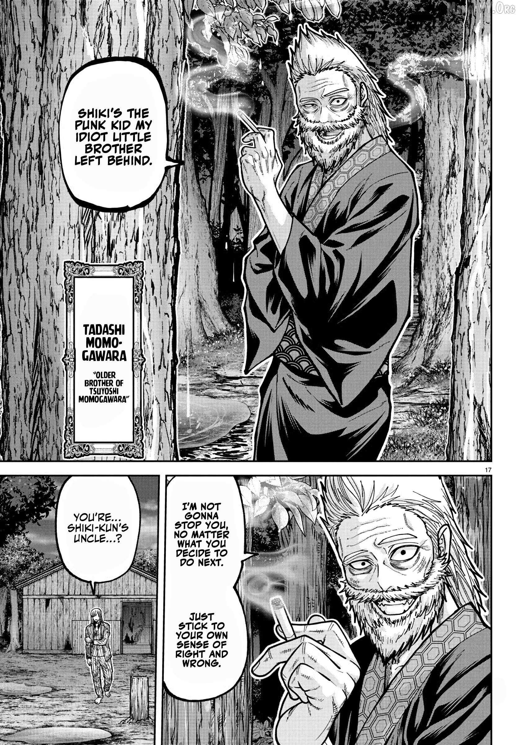 Tougen Anki Chapter 227 - Page 18