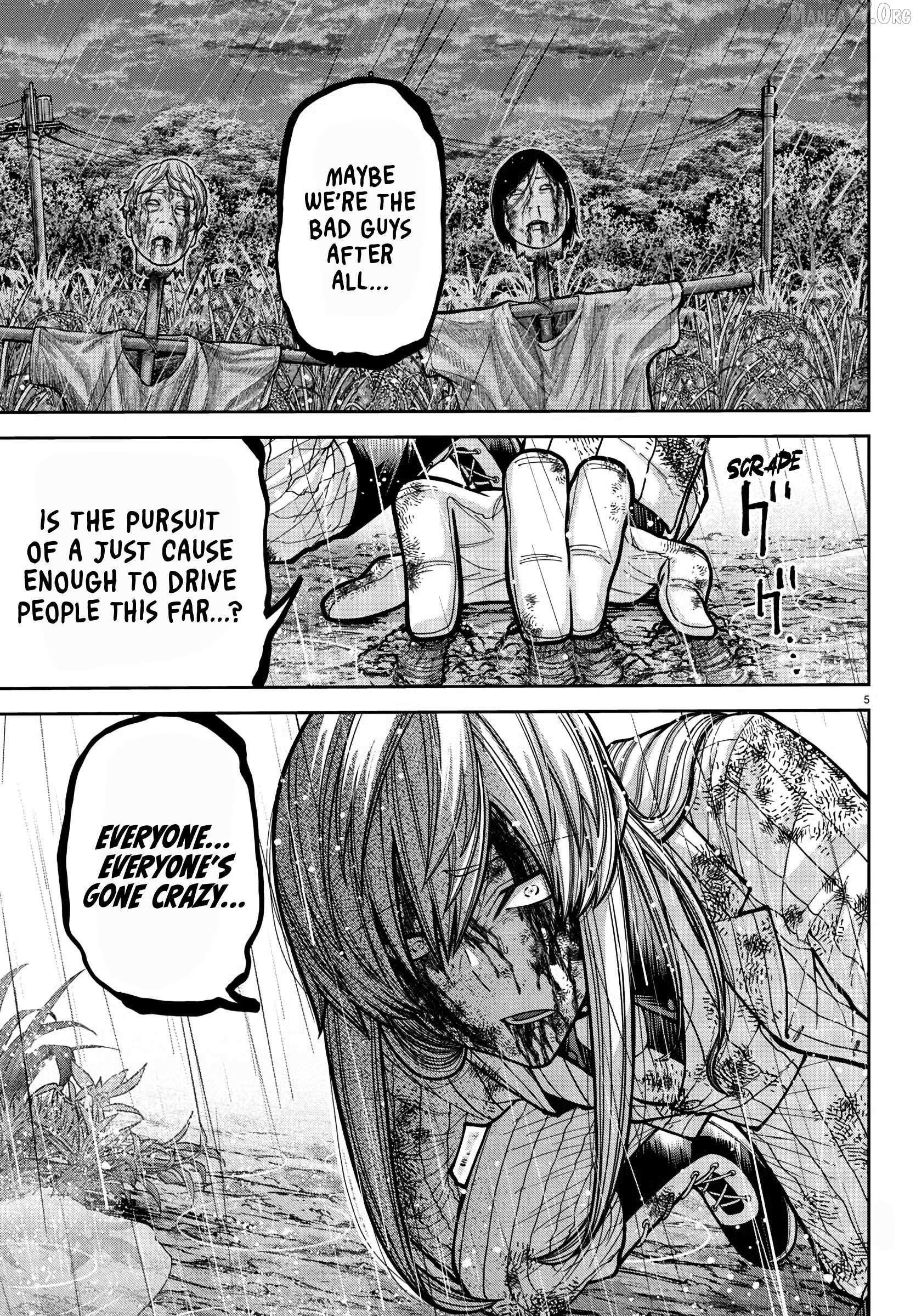 Tougen Anki Chapter 227 - Page 6