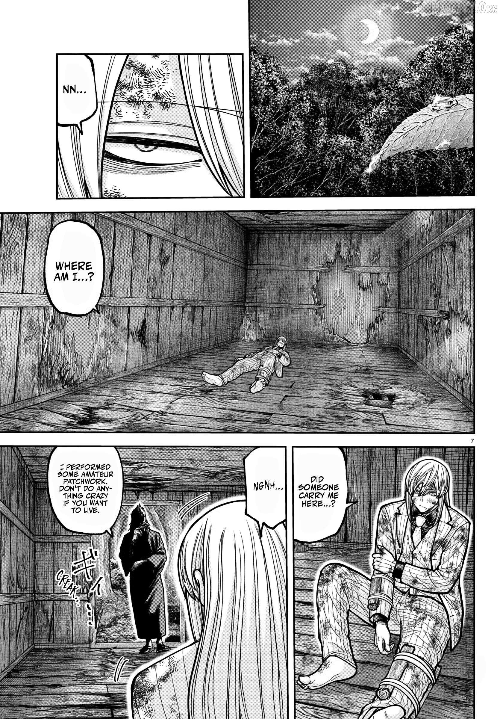 Tougen Anki Chapter 227 - Page 8