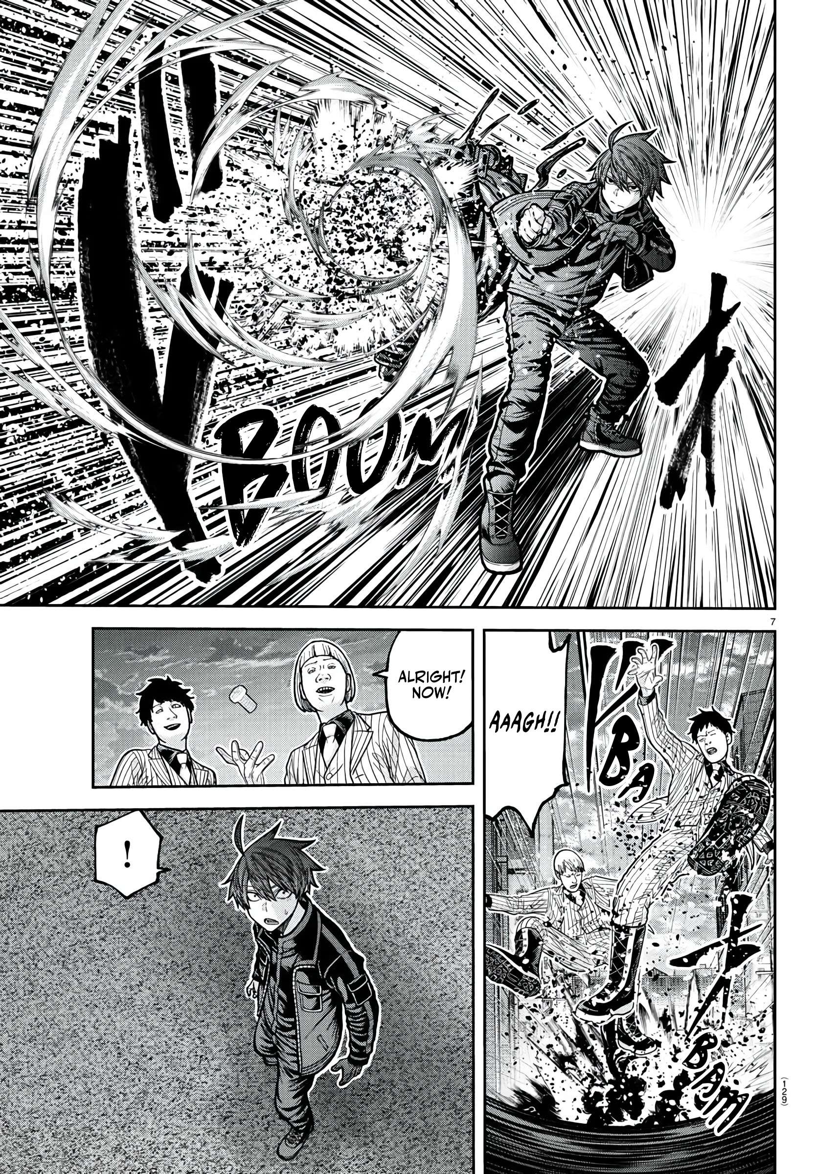 Tougen Anki Chapter 229 - Page 8