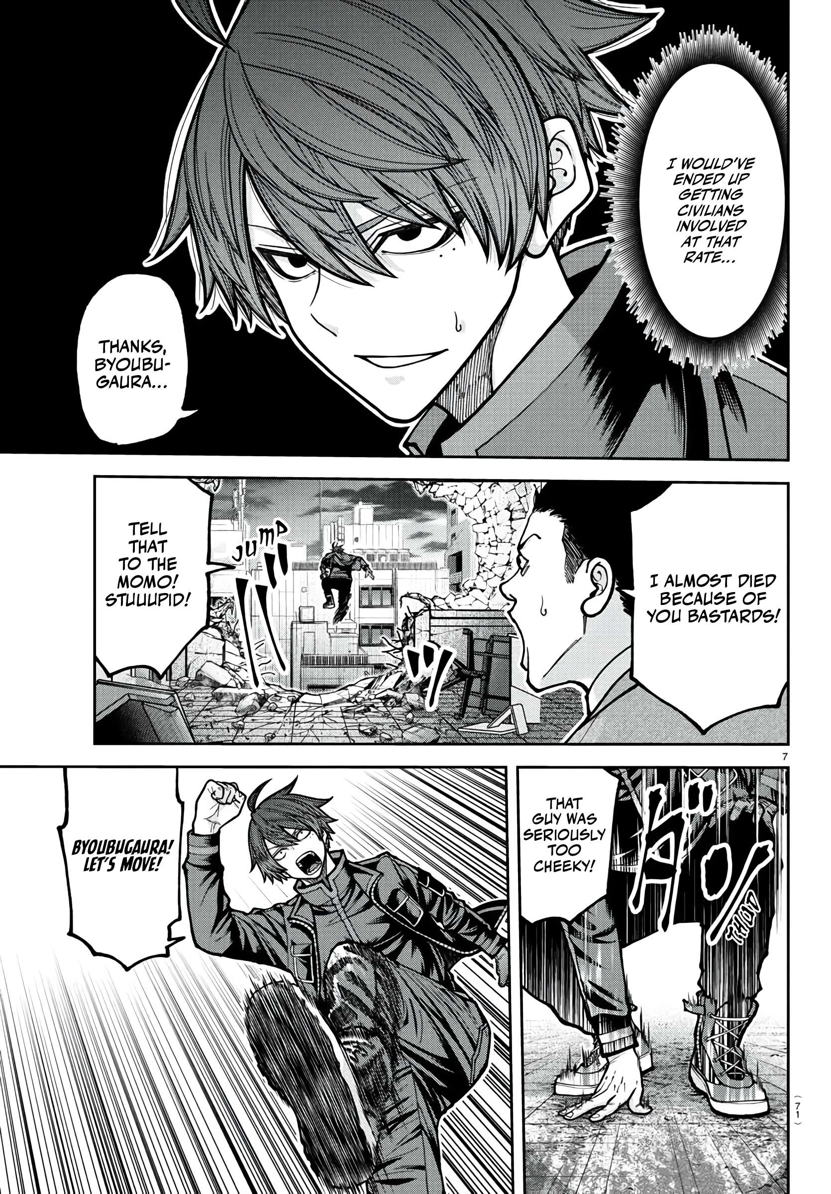 Tougen Anki Chapter 230 - Page 8